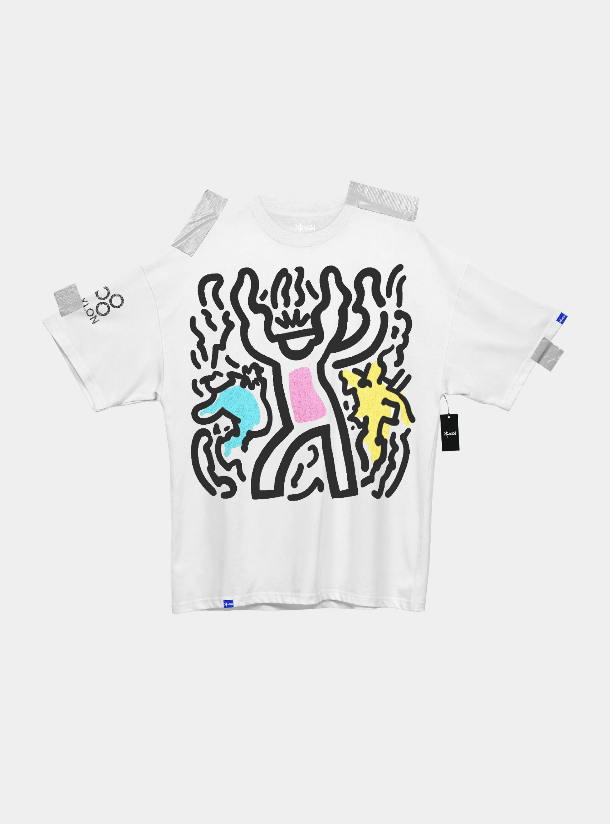 Premium Heavy Tee – Vibrant Uprising