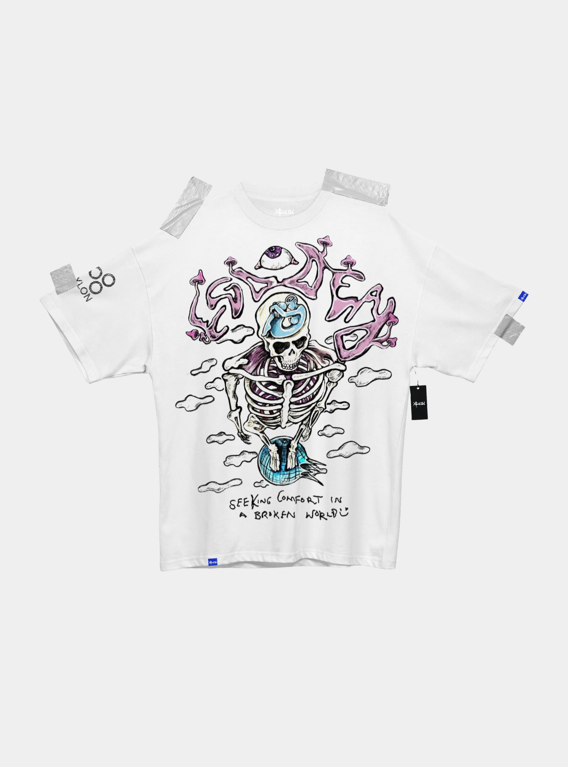 Premium Heavy Tee – Lost Realms