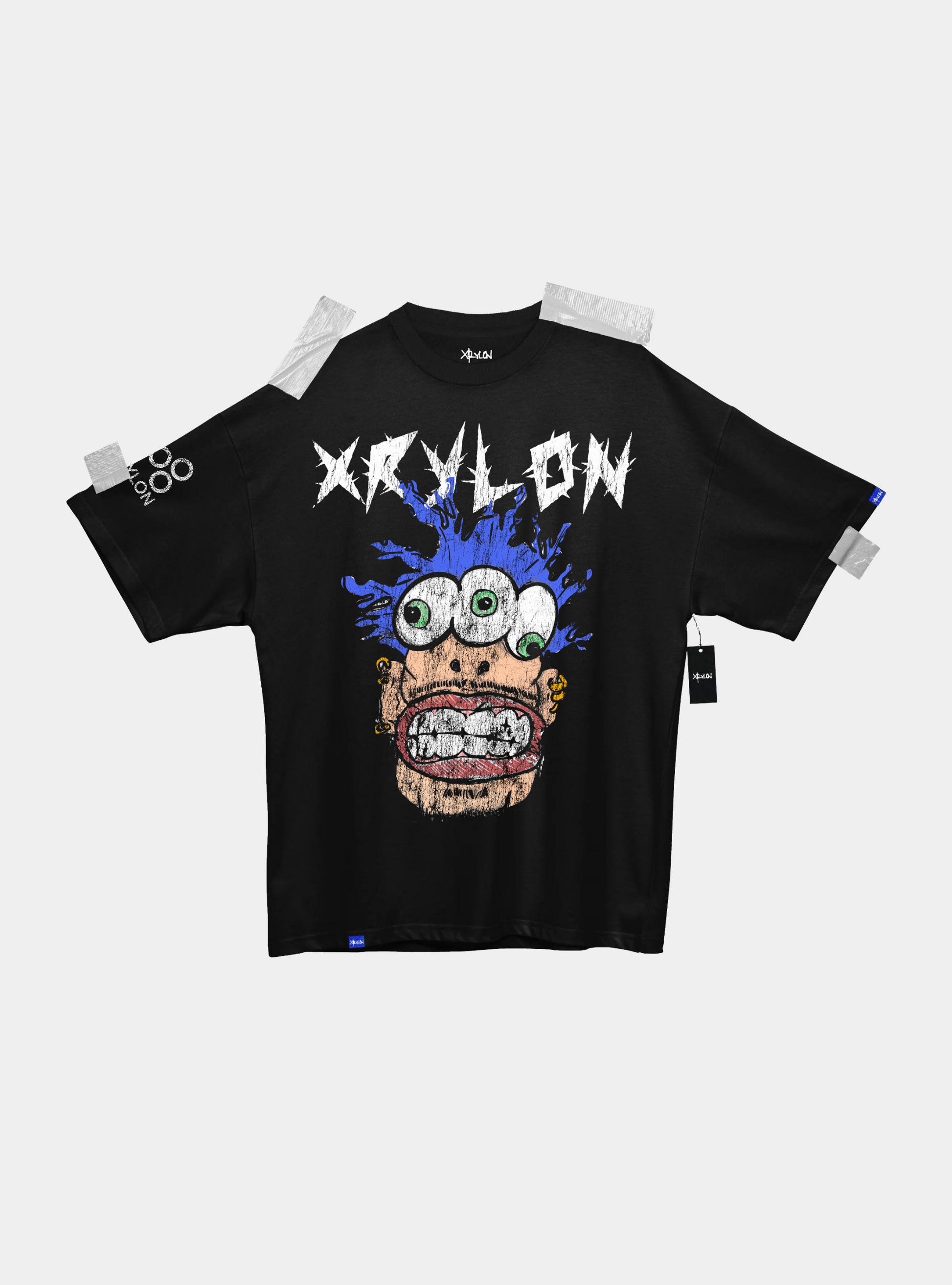 Premium Heavy Tee – Overload