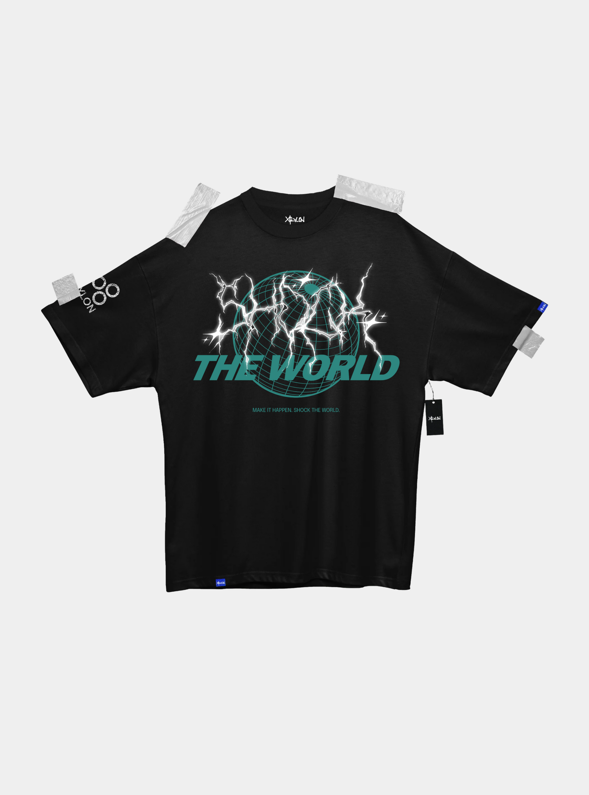 Premium Heavy Tee – Shock The World