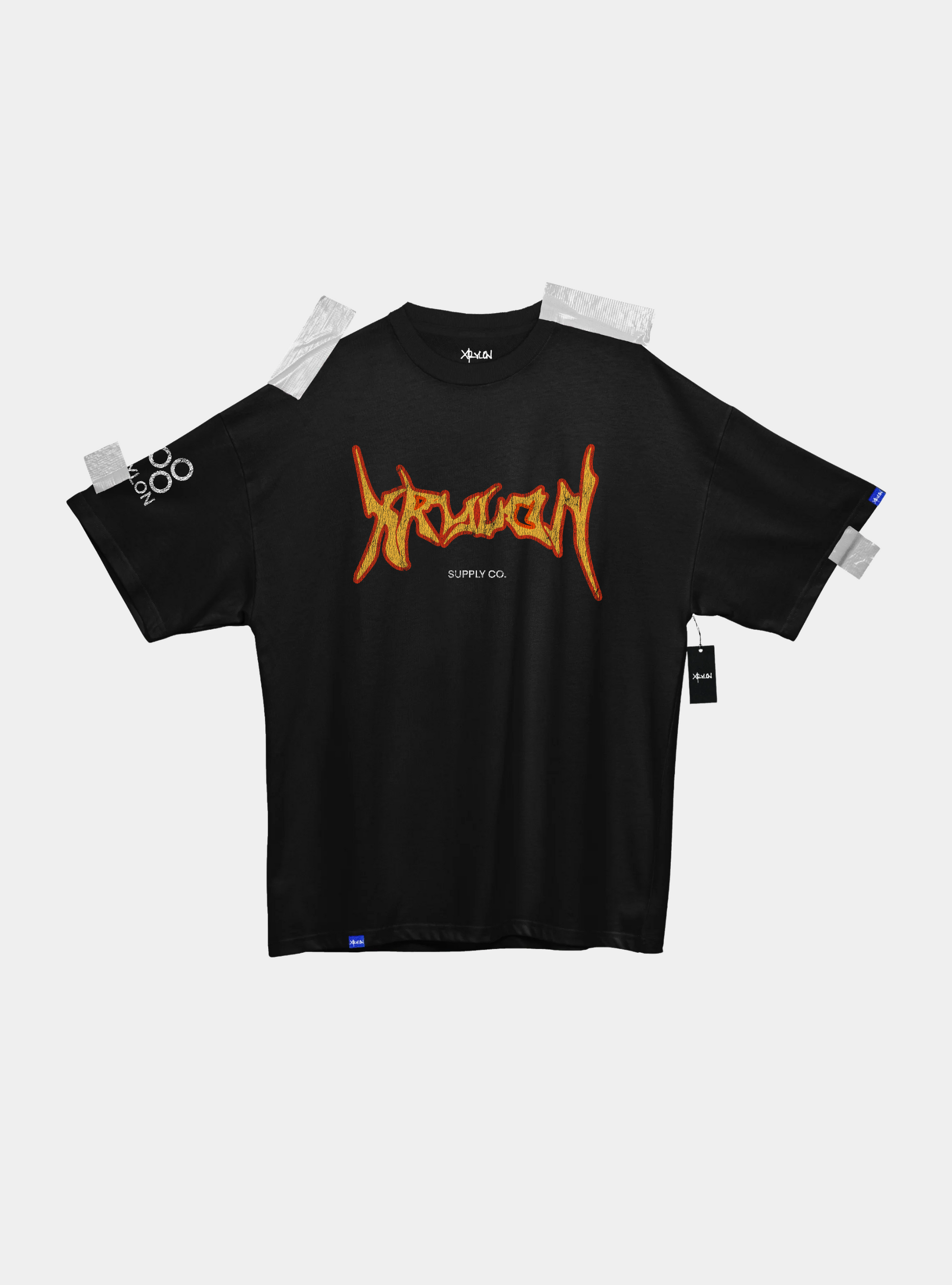 Premium Heavy Tee – Fire Glyph
