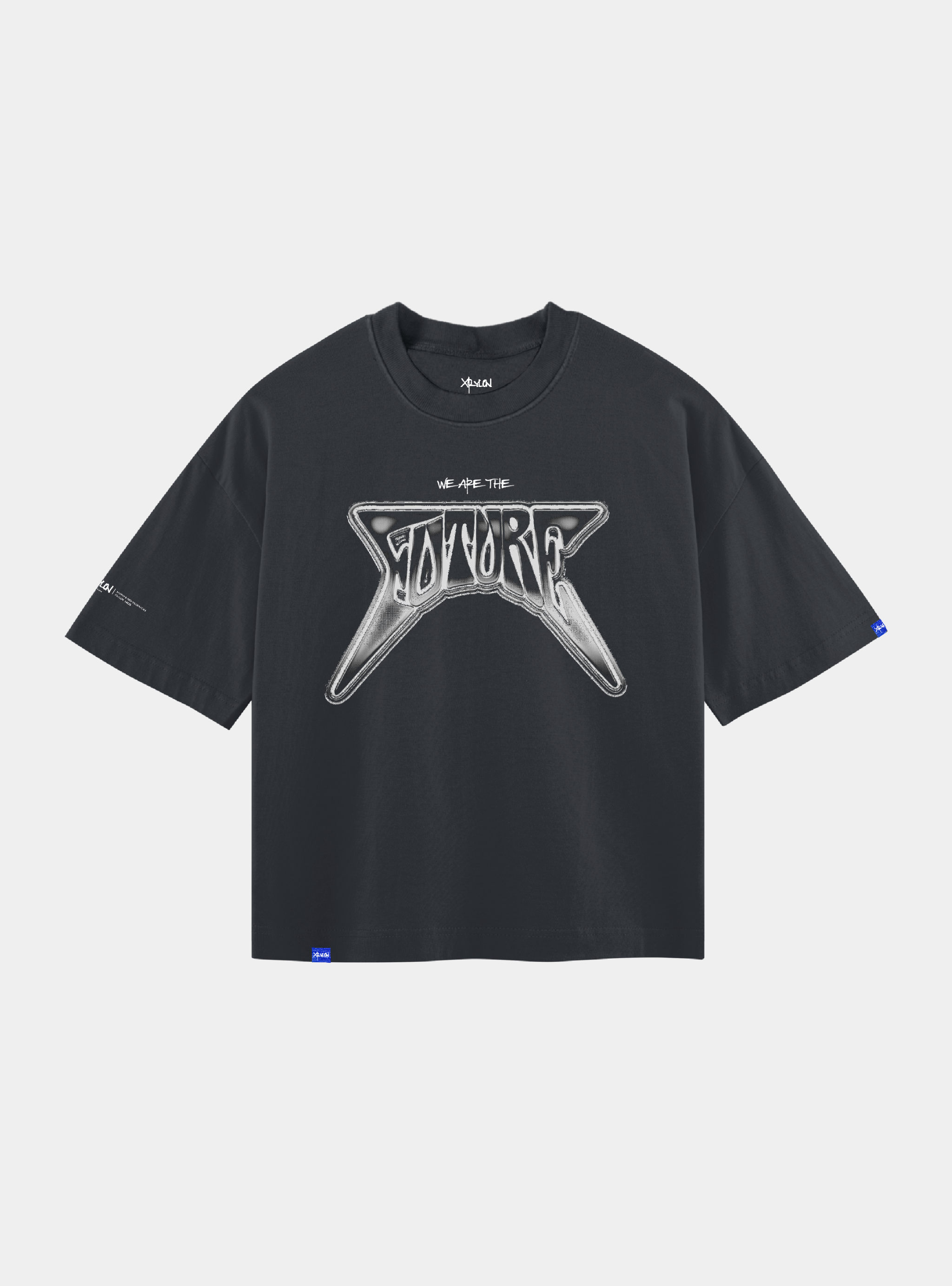 Boxy Vintage Tee – We Are The Future