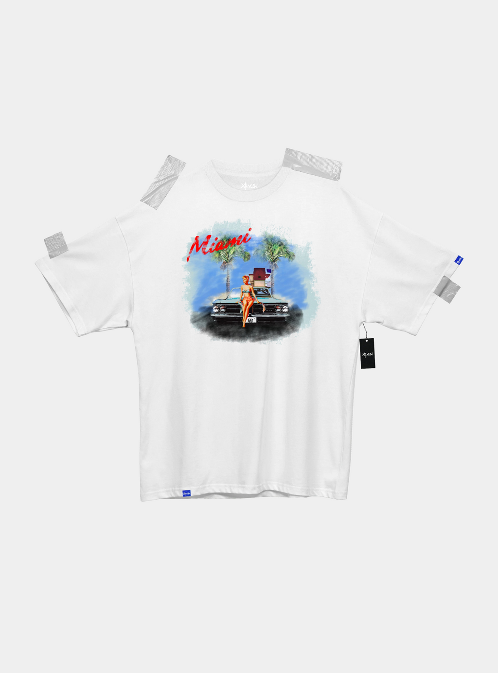 Premium Heavy Tee – Miami
