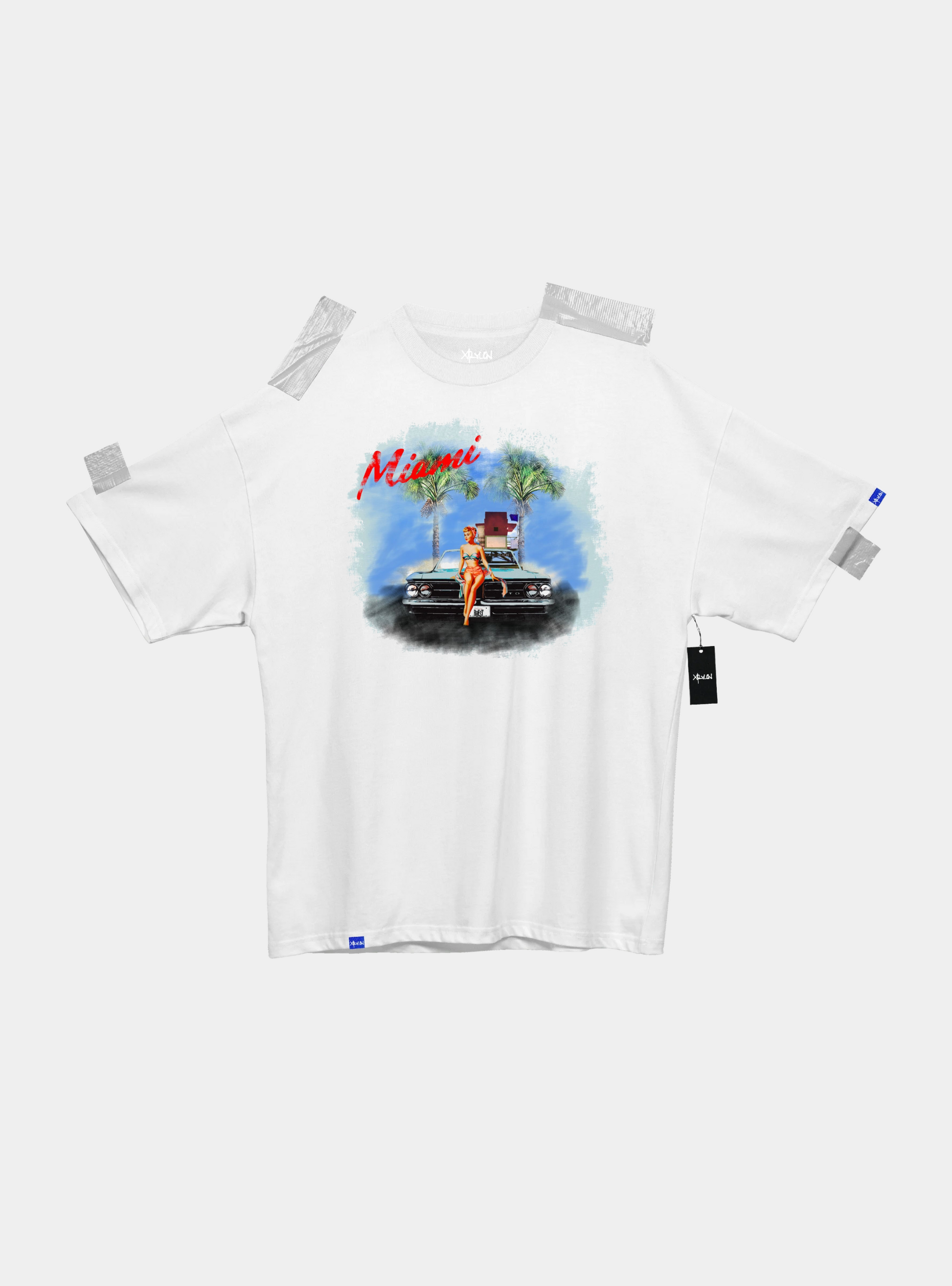 Premium Heavy Tee – Miami