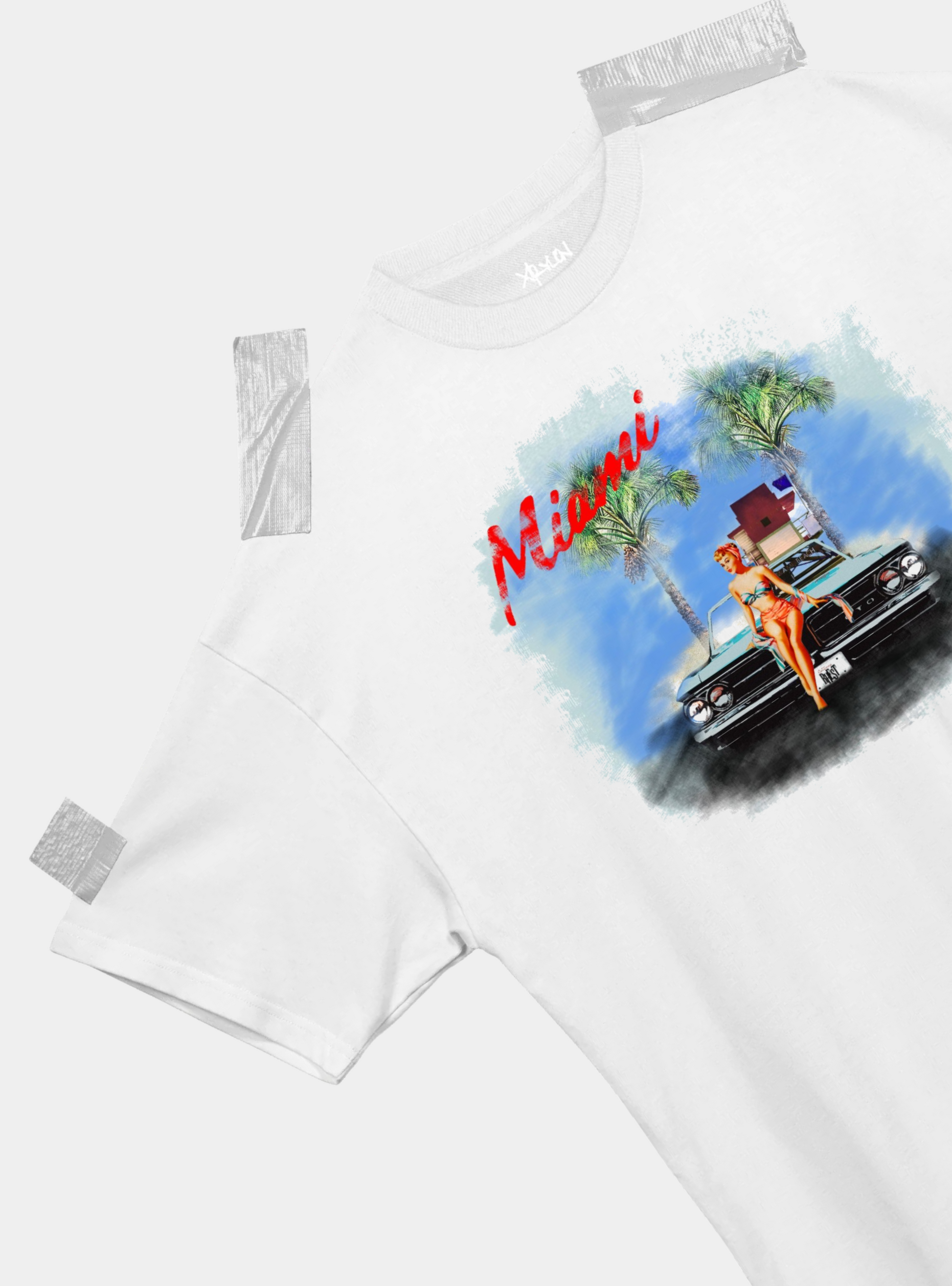 Premium Heavy Tee – Miami