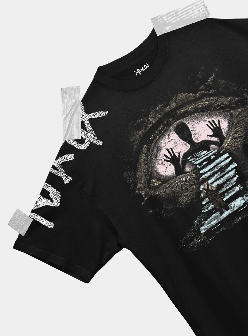 Premium Heavy Tee – Ethereal Gate