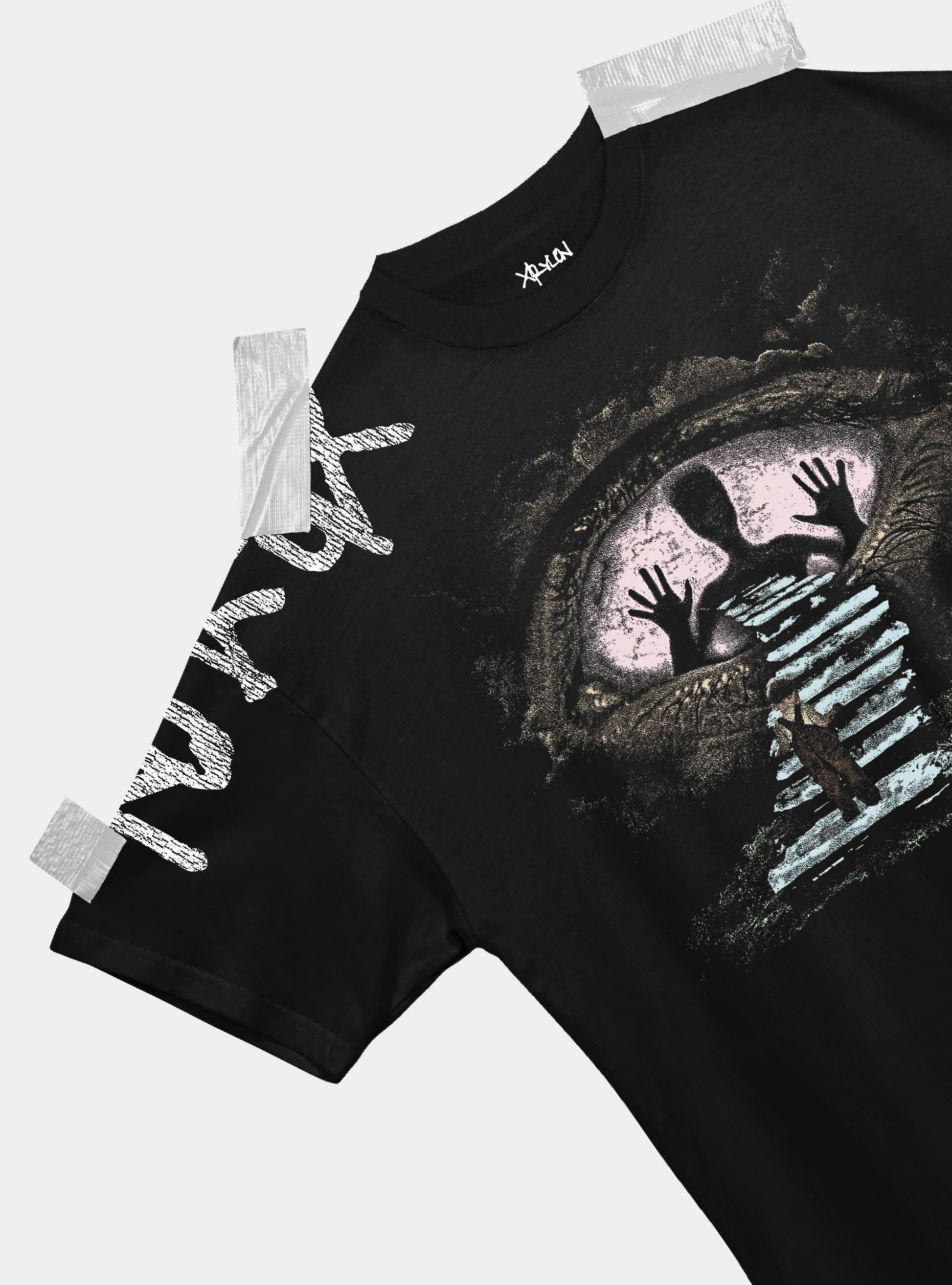 Premium Heavy Tee – Ethereal Gate