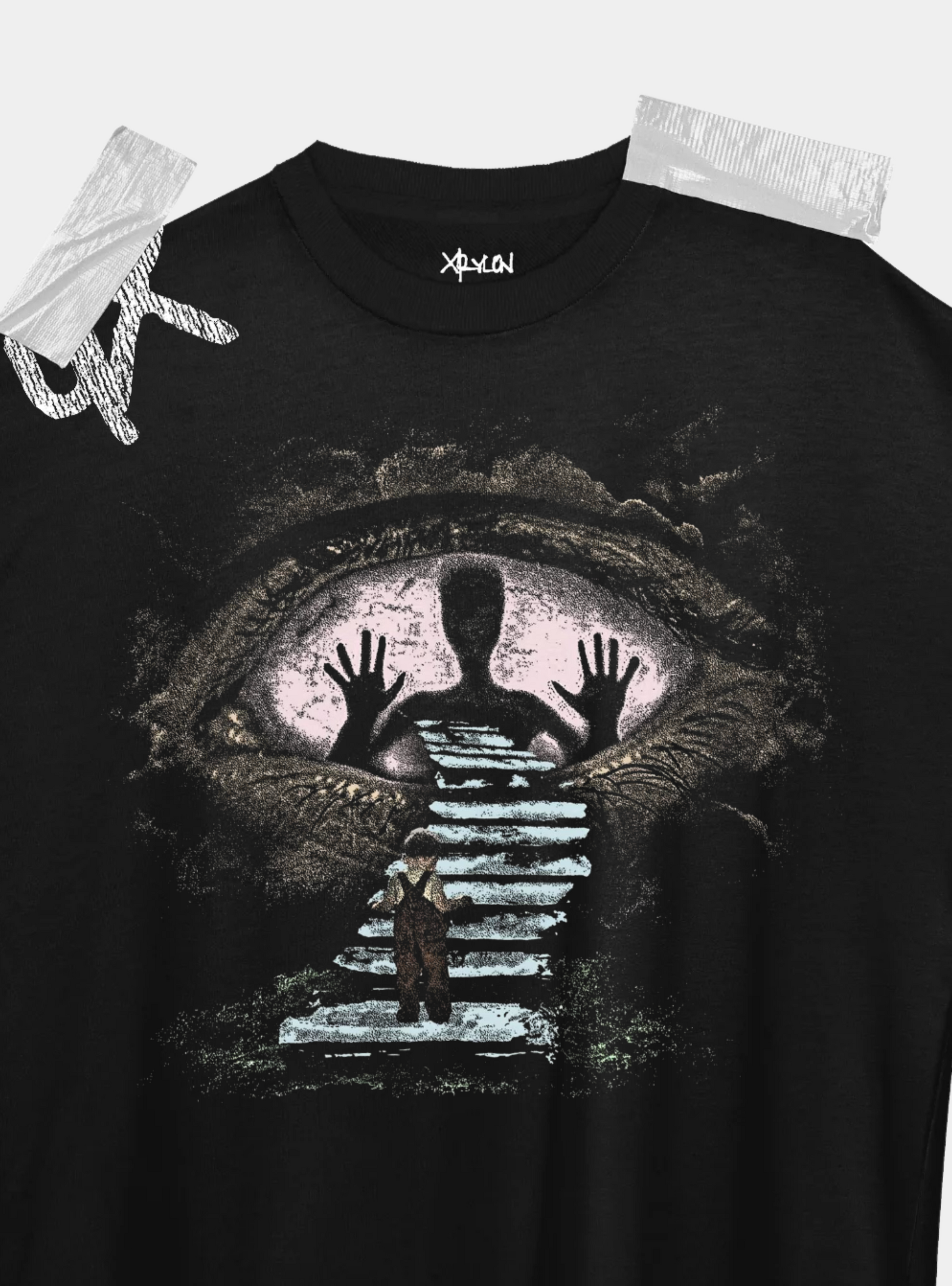 Premium Heavy Tee – Ethereal Gate