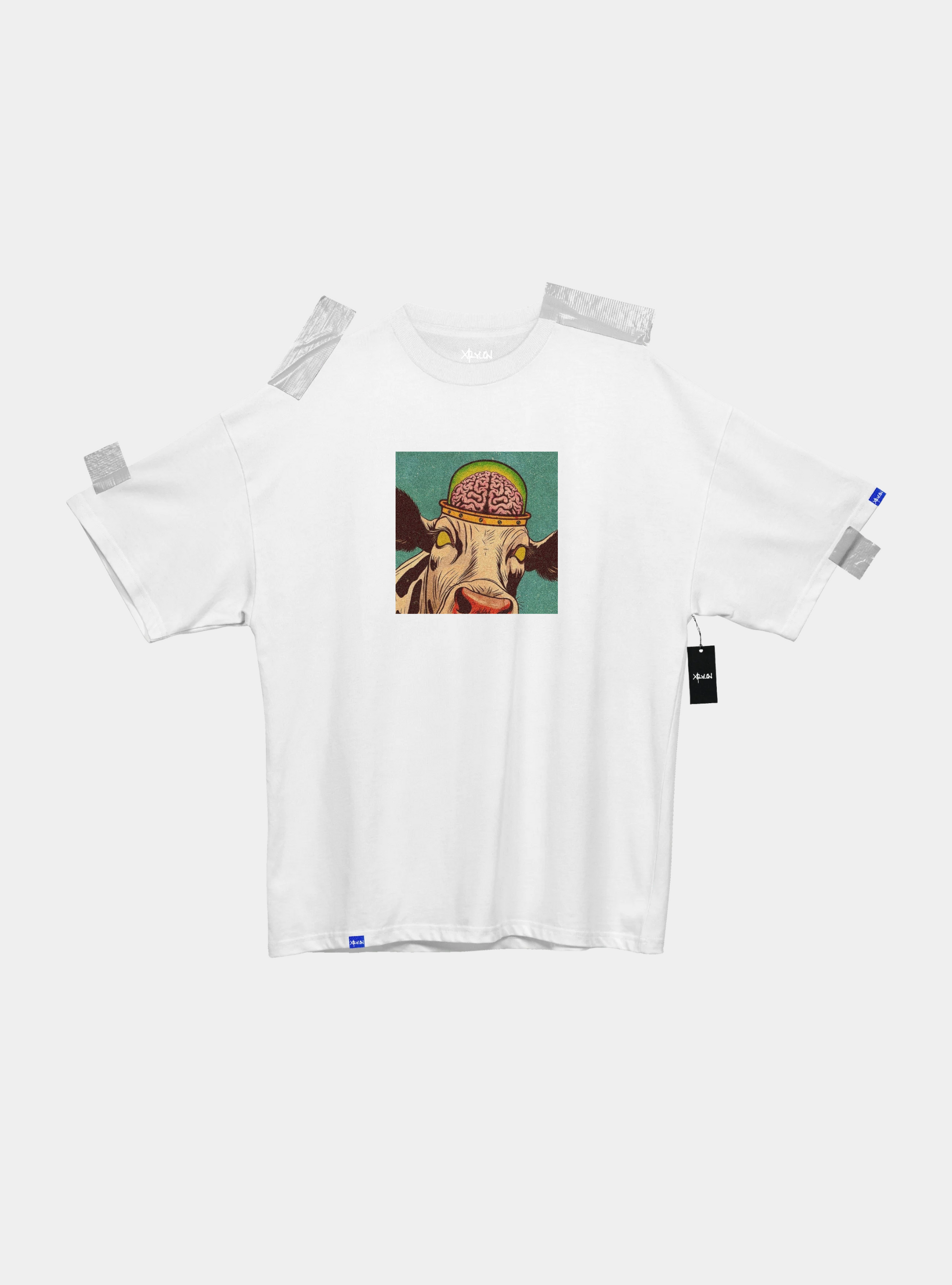 Premium Heavy Tee – Moon Over Moo