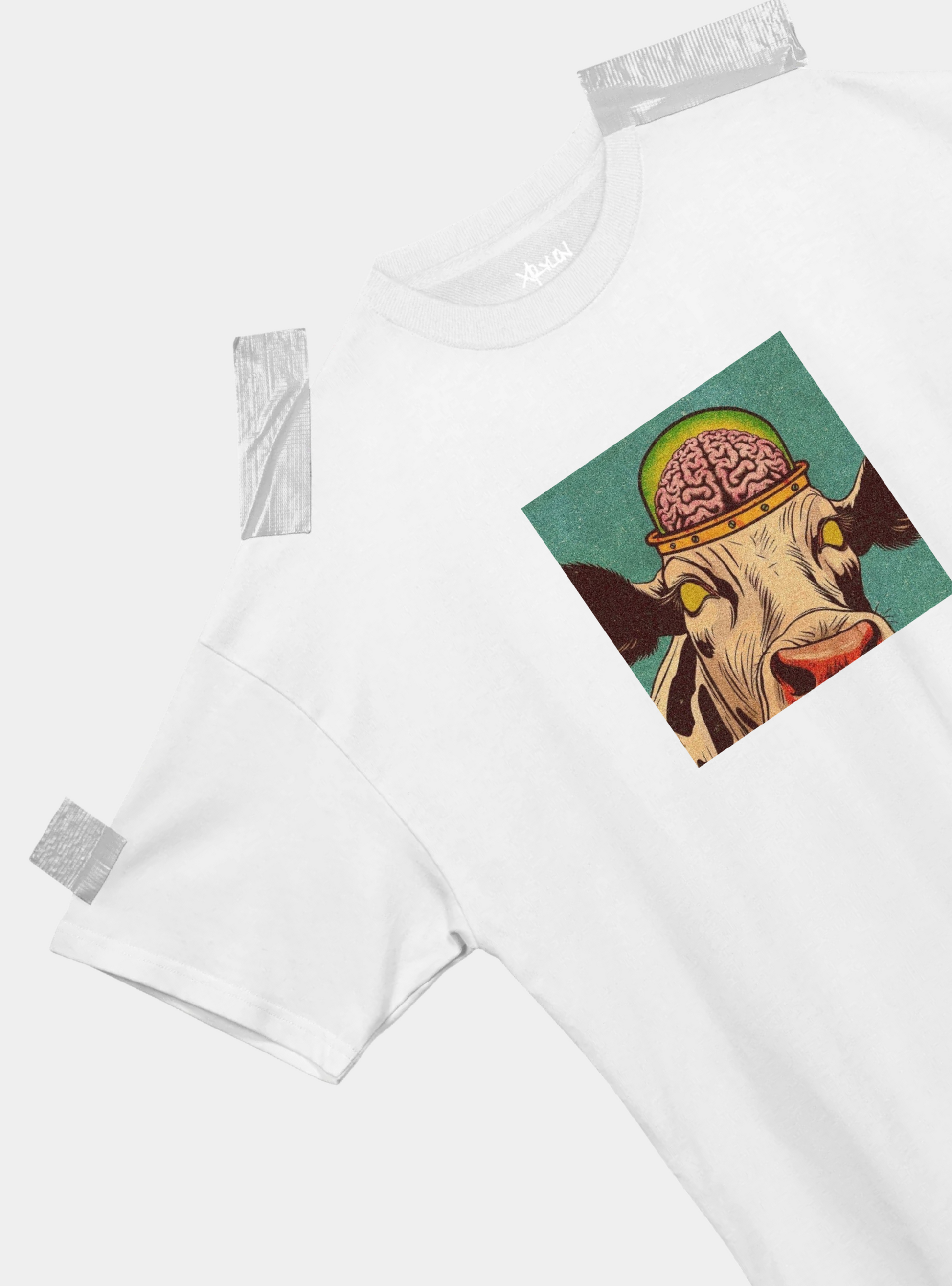 Premium Heavy Tee – Moon Over Moo