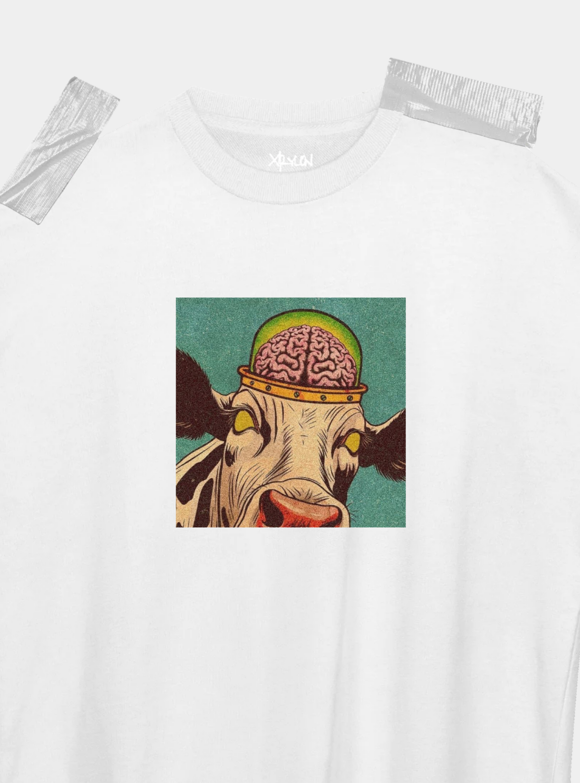 Premium Heavy Tee – Moon Over Moo