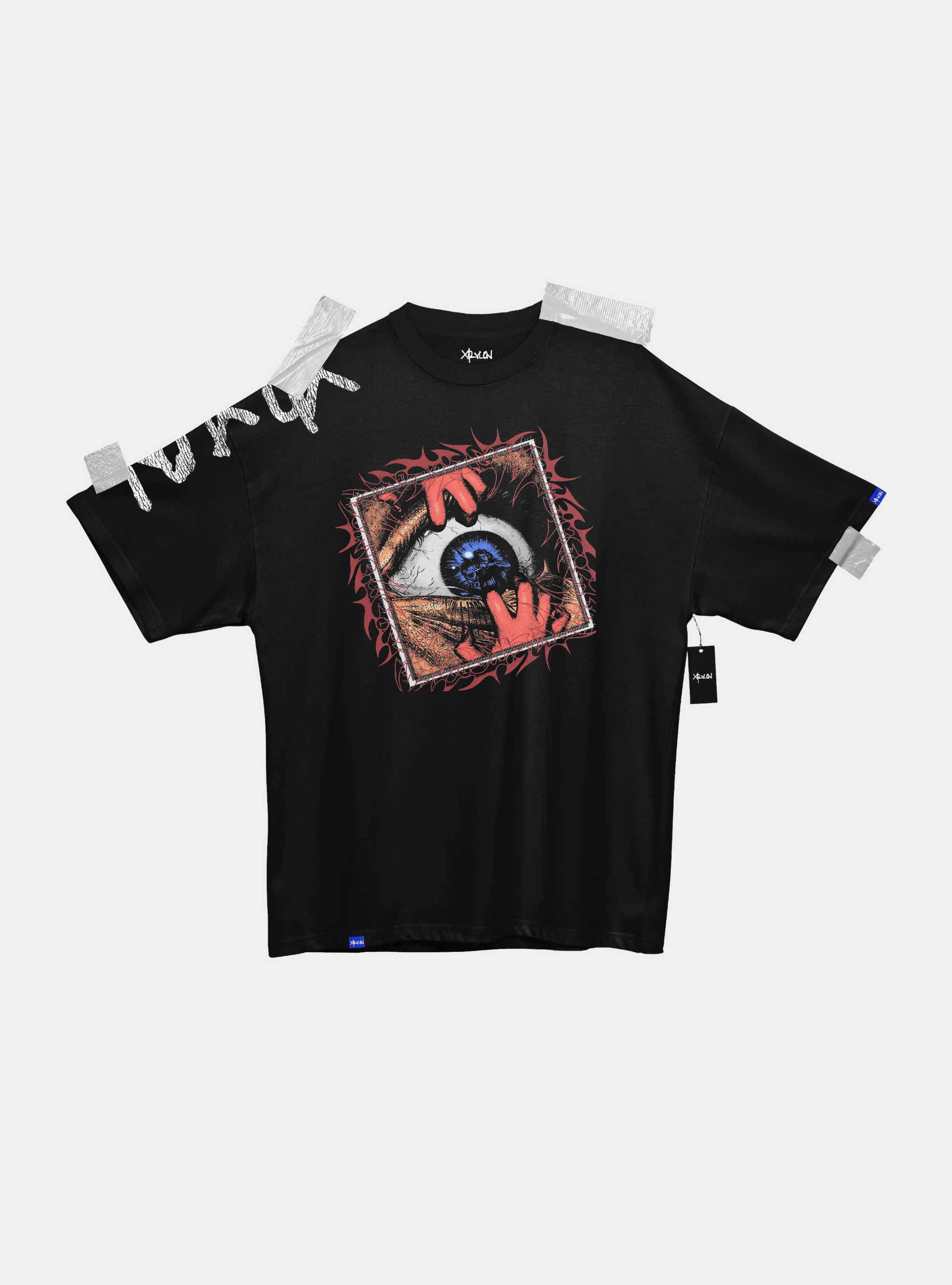 Premium Heavy Tee – Void Gaze