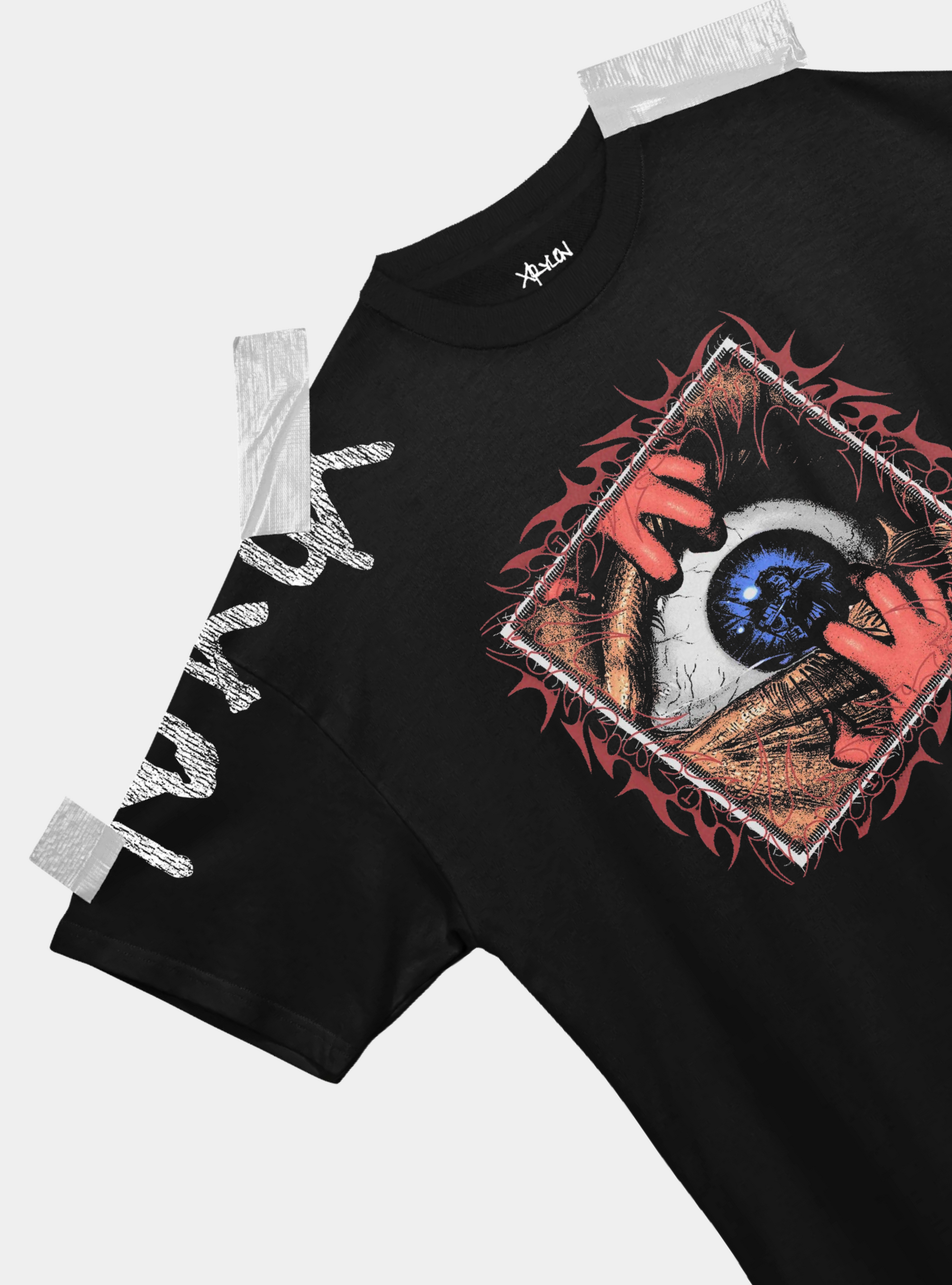 Premium Heavy Tee – Void Gaze