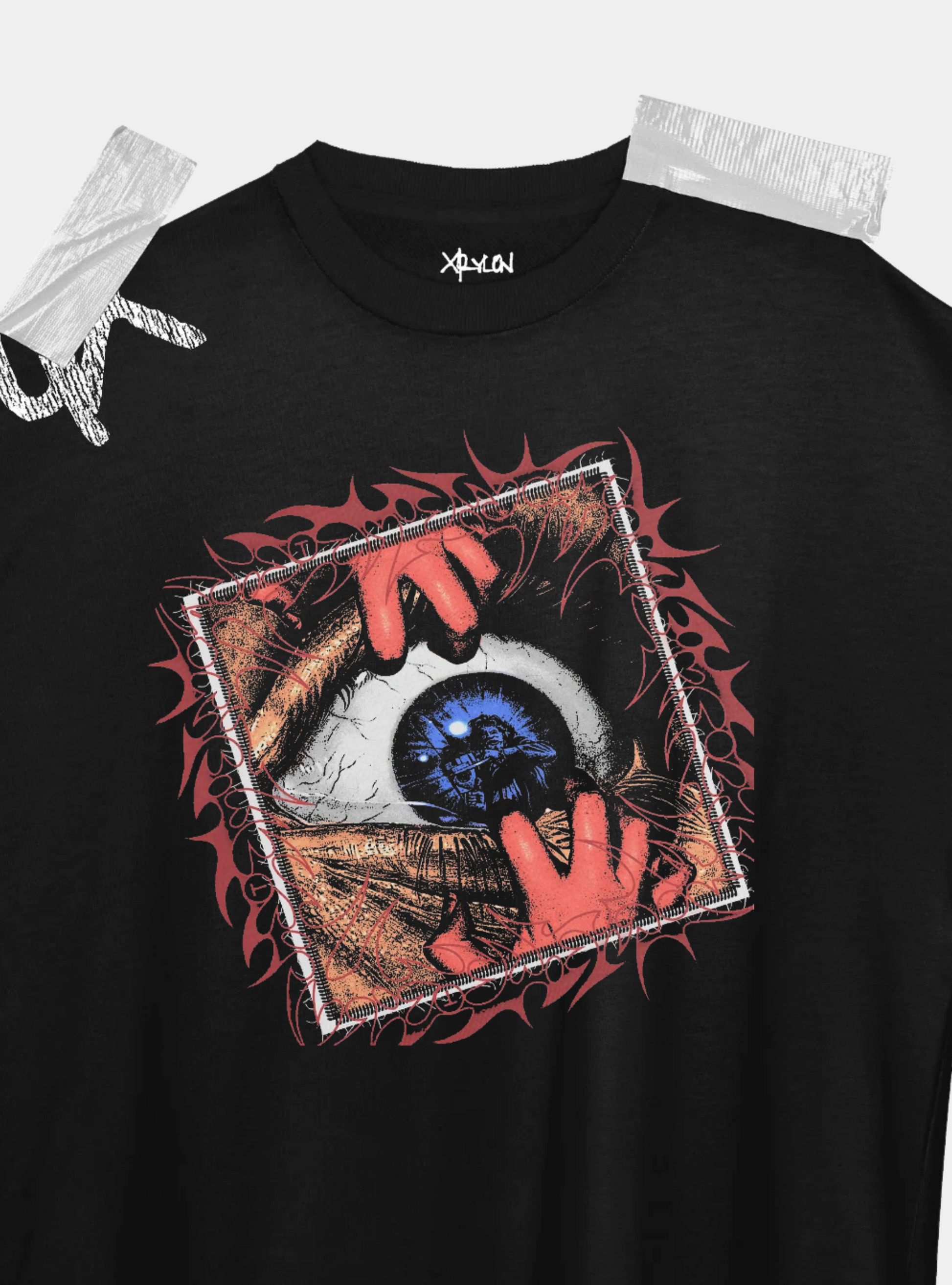 Premium Heavy Tee – Void Gaze