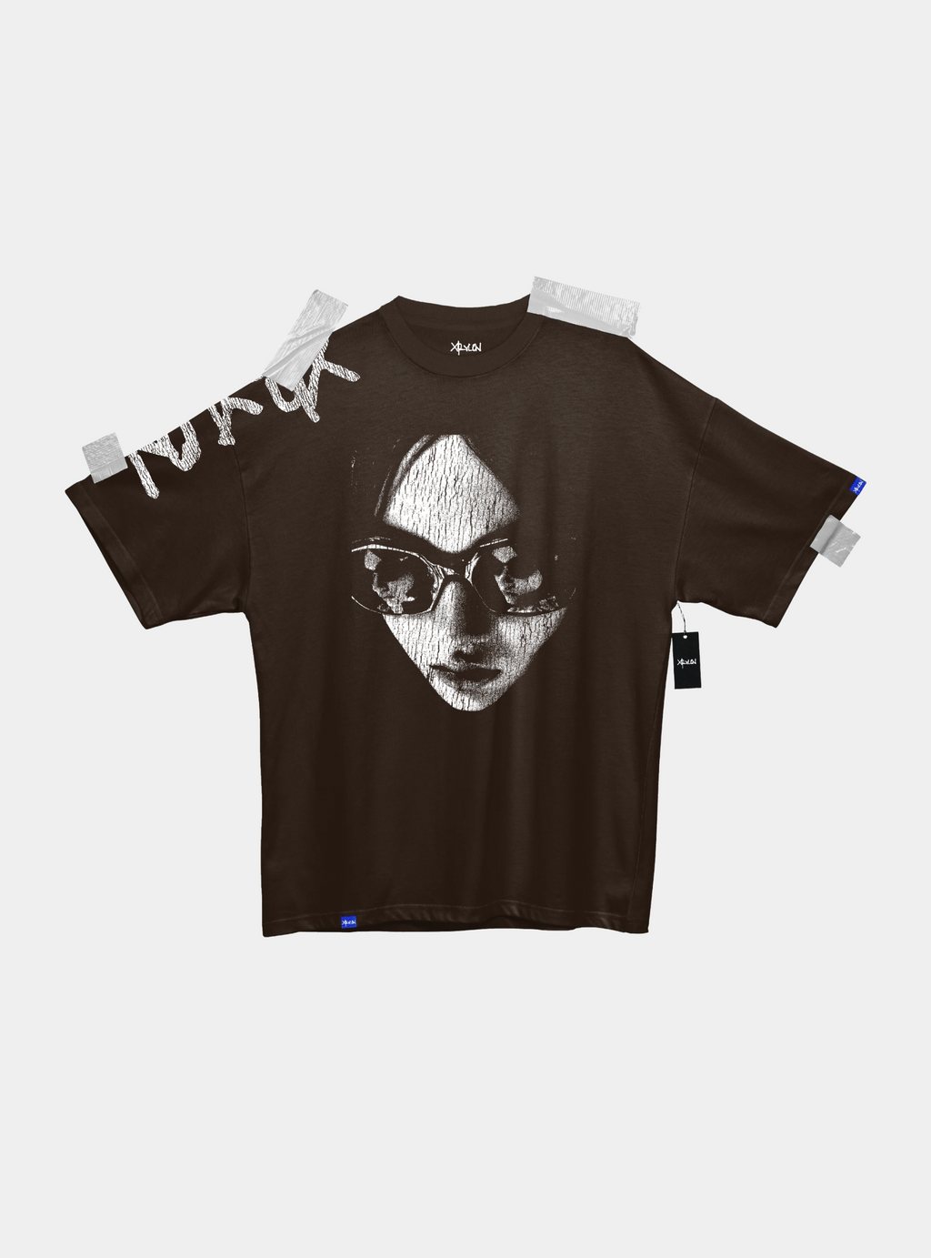 Premium Heavy Tee – Phantom Vision