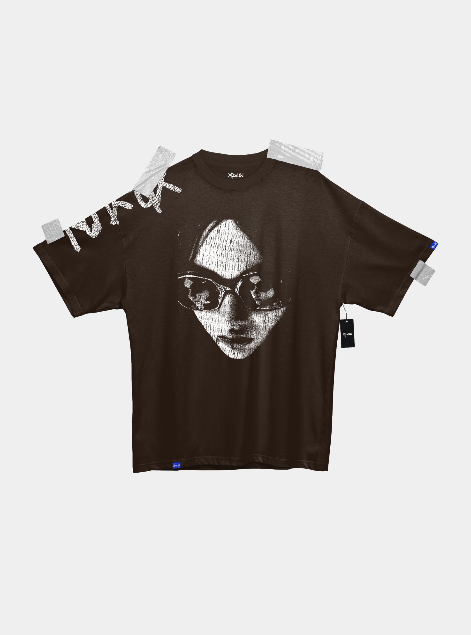 Premium Heavy Tee – Phantom Vision