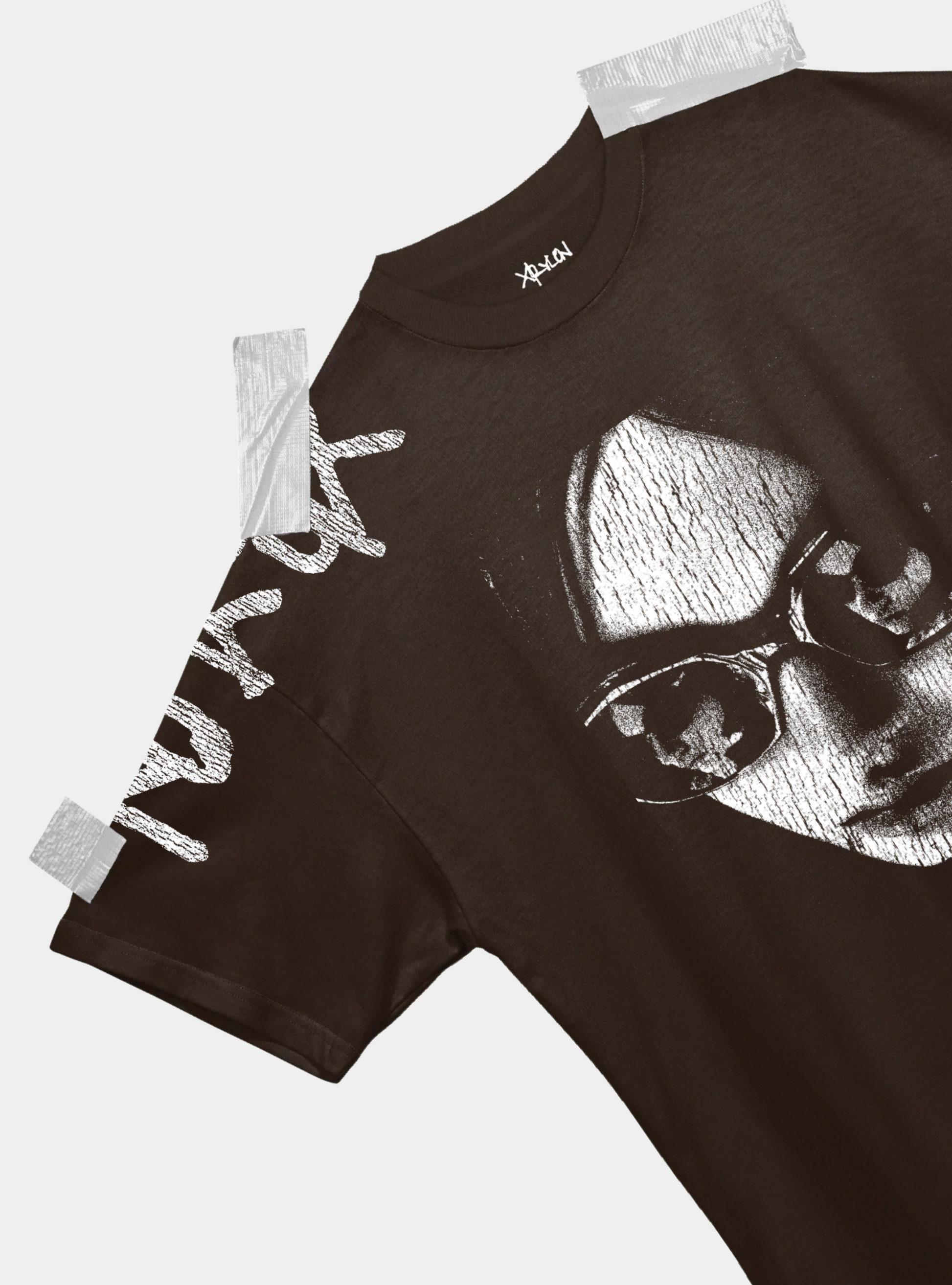 Premium Heavy Tee – Phantom Vision