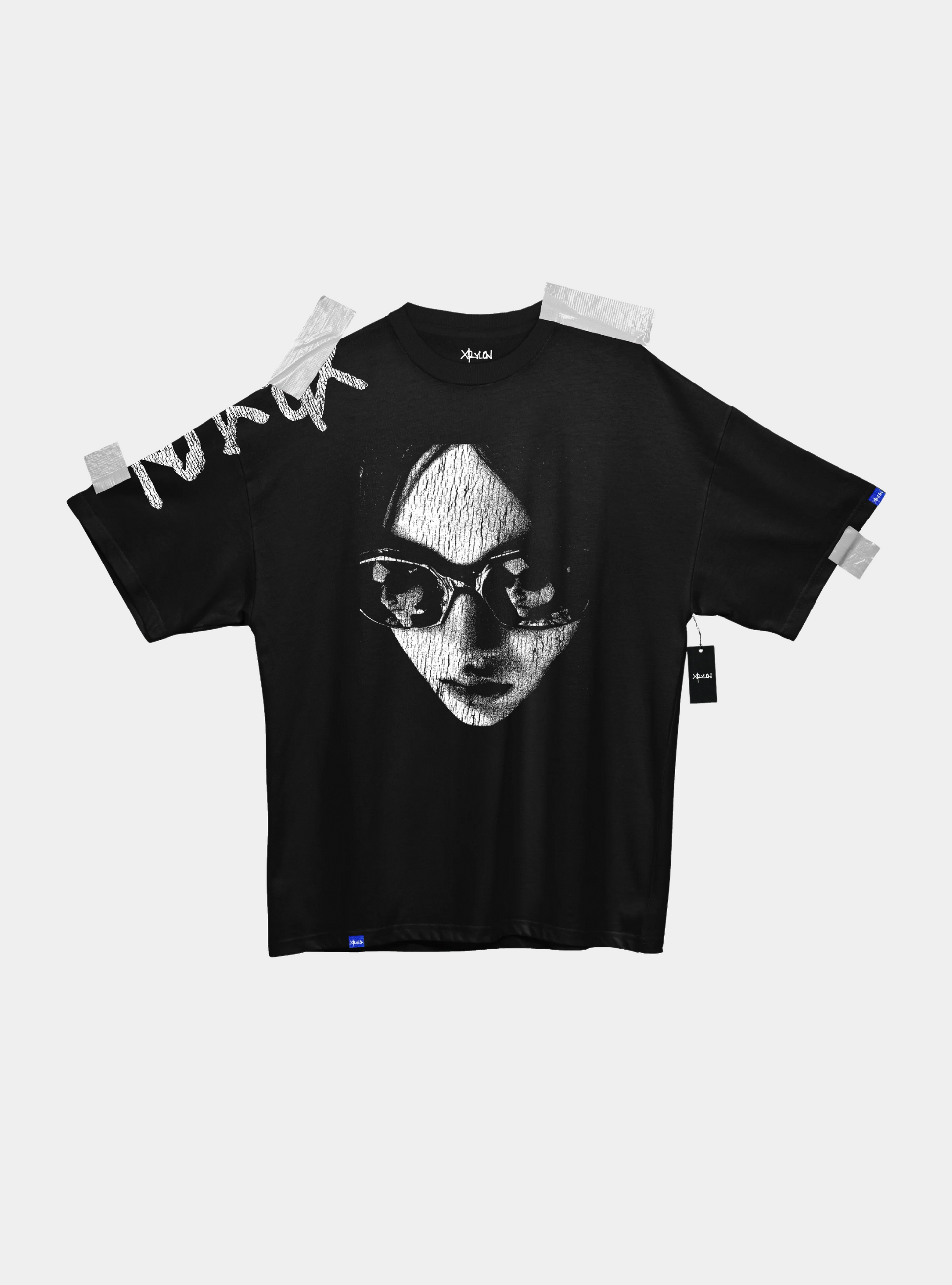 Premium Heavy Tee – Phantom Vision