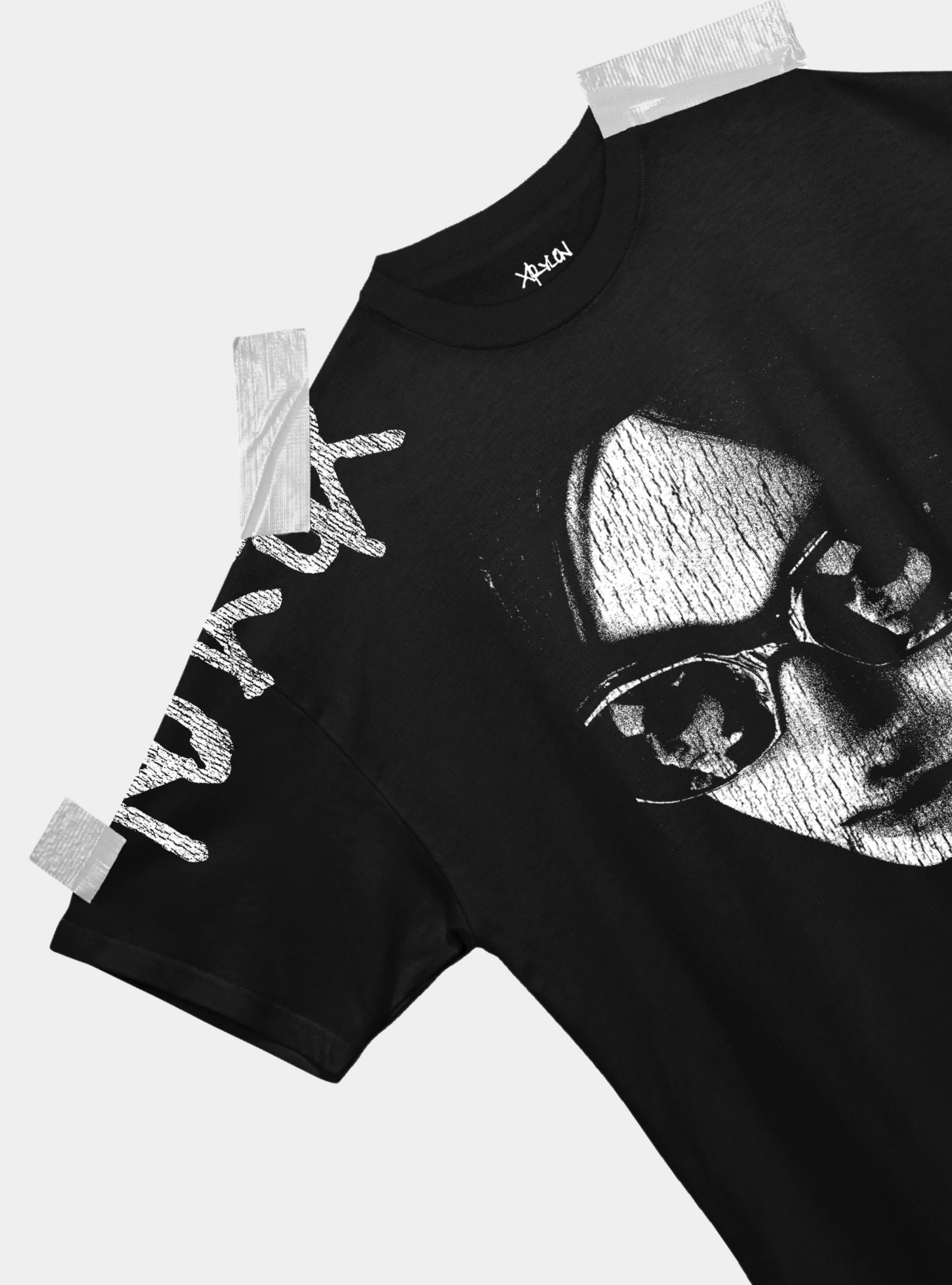 Premium Heavy Tee – Phantom Vision