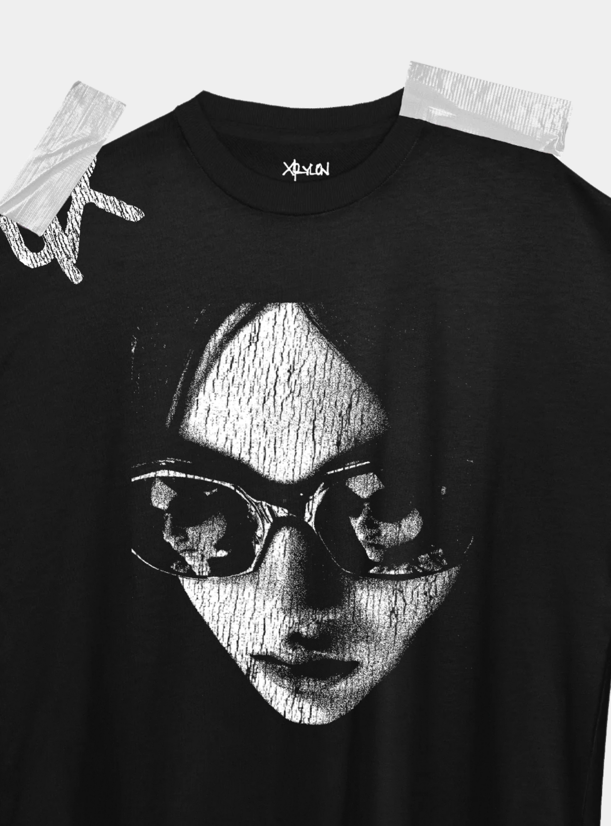 Premium Heavy Tee – Phantom Vision
