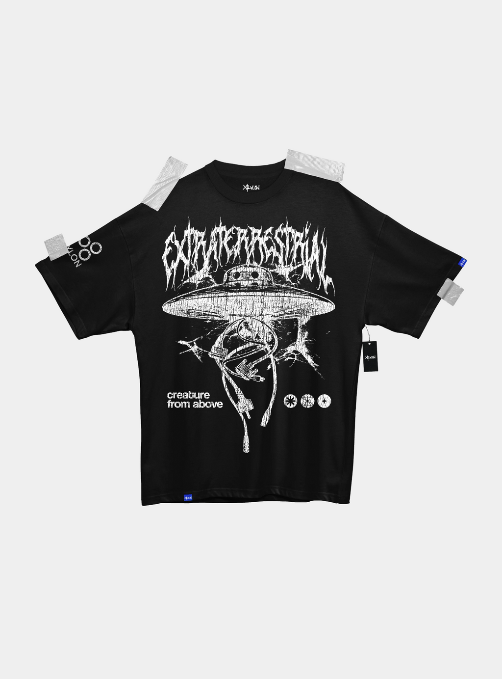 Premium Heavy Tee – Extraterrestrial