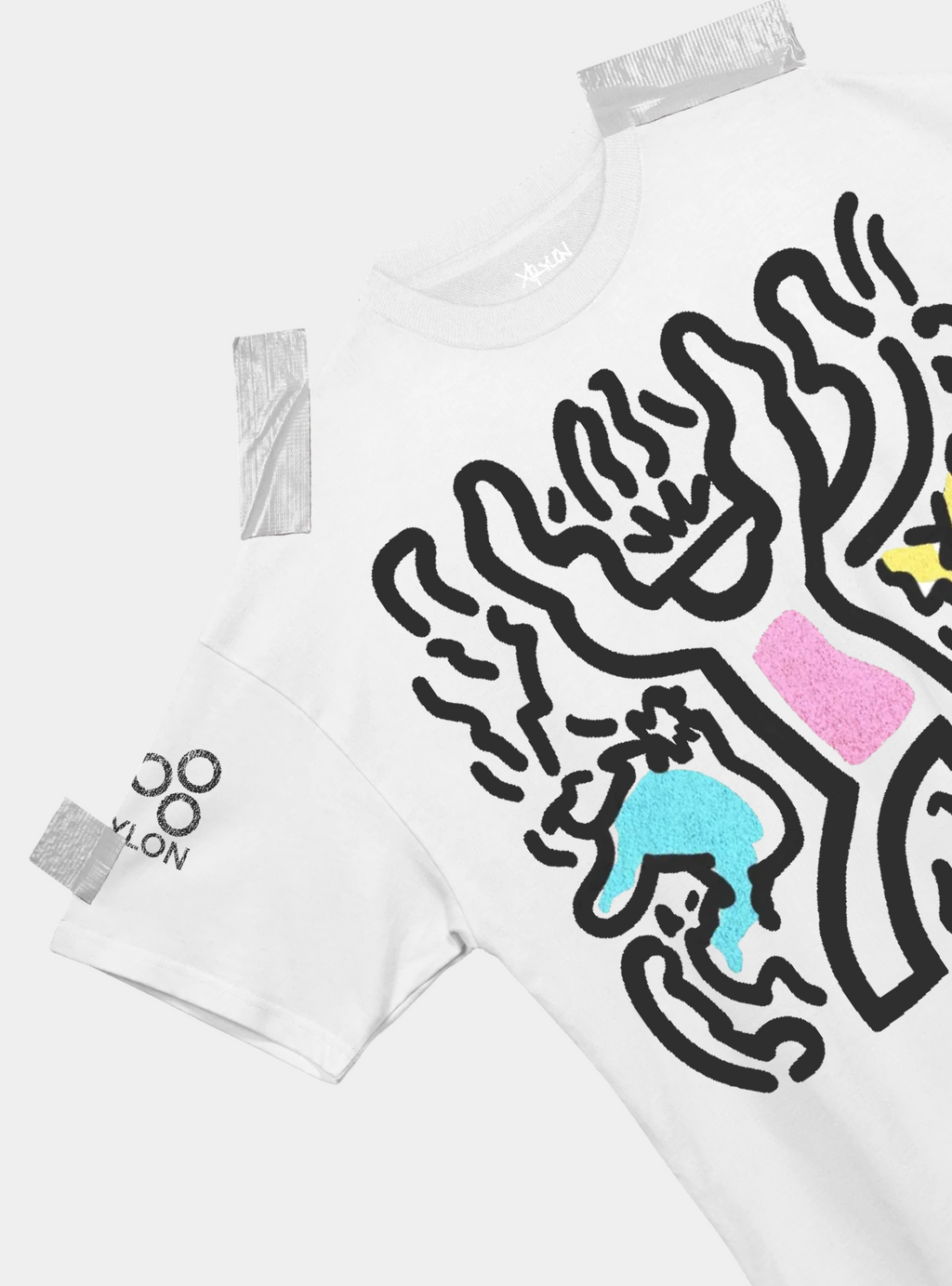 Premium Heavy Tee – Vibrant Uprising