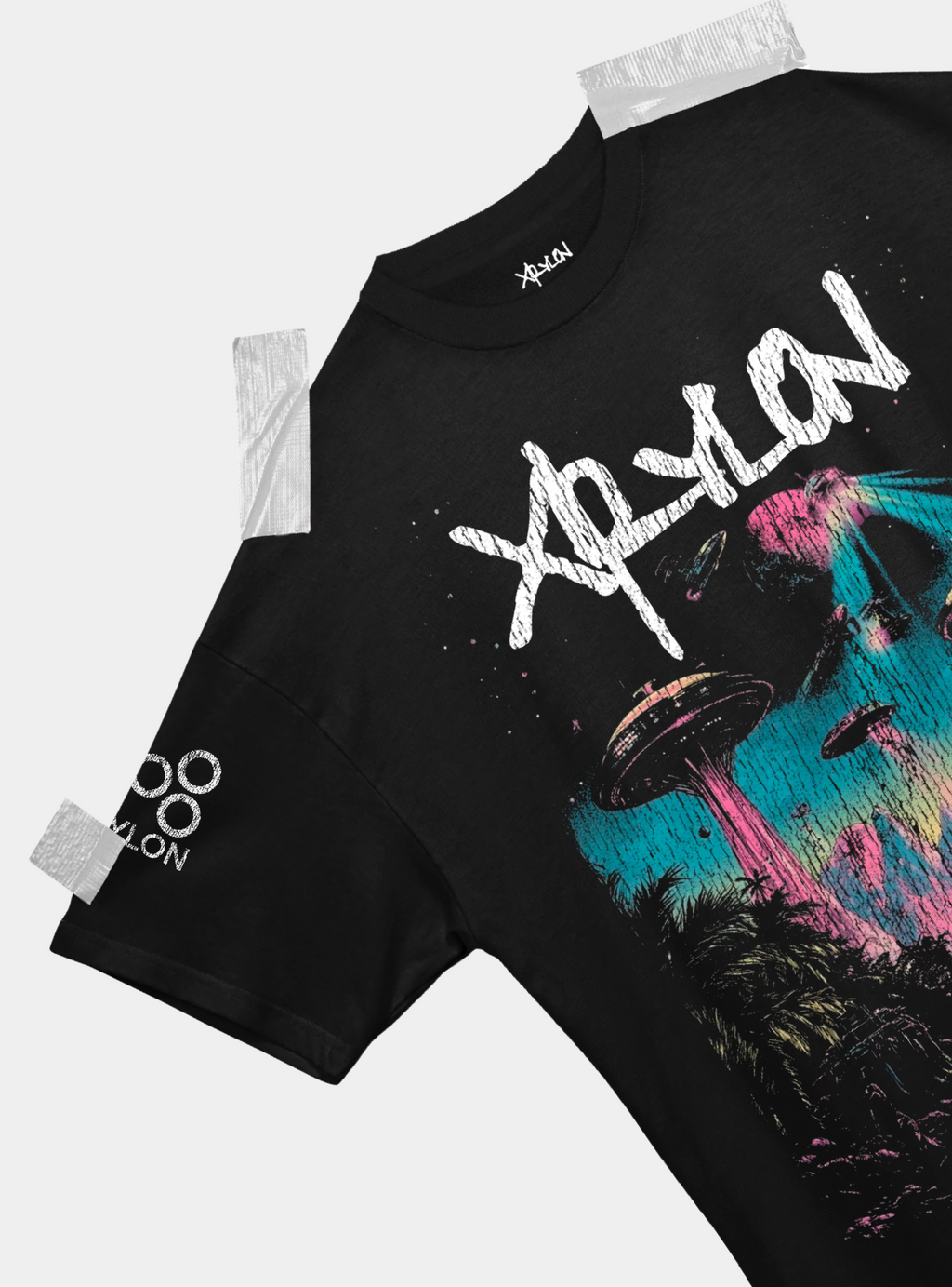 Premium Heavy Tee – Cosmic Invasion