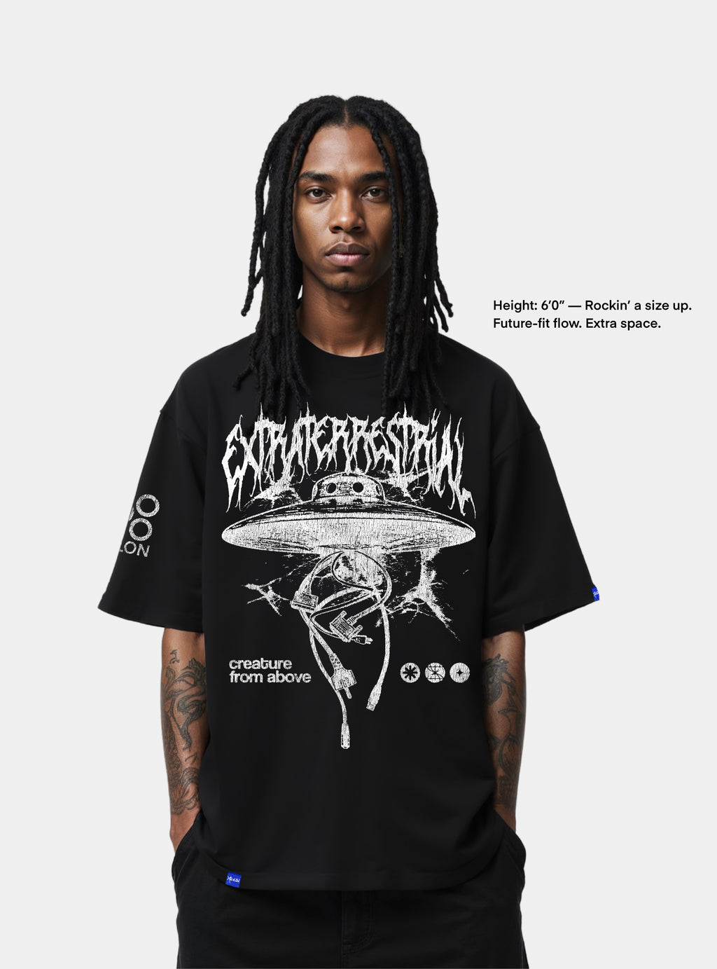 Premium Heavy Tee – Extraterrestrial