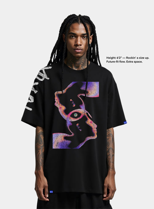 Premium Heavy Tee – Third Eye Paradox