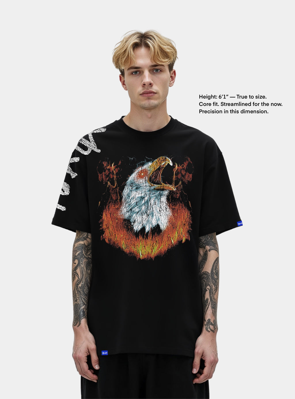 Premium Heavy Tee – Eagle