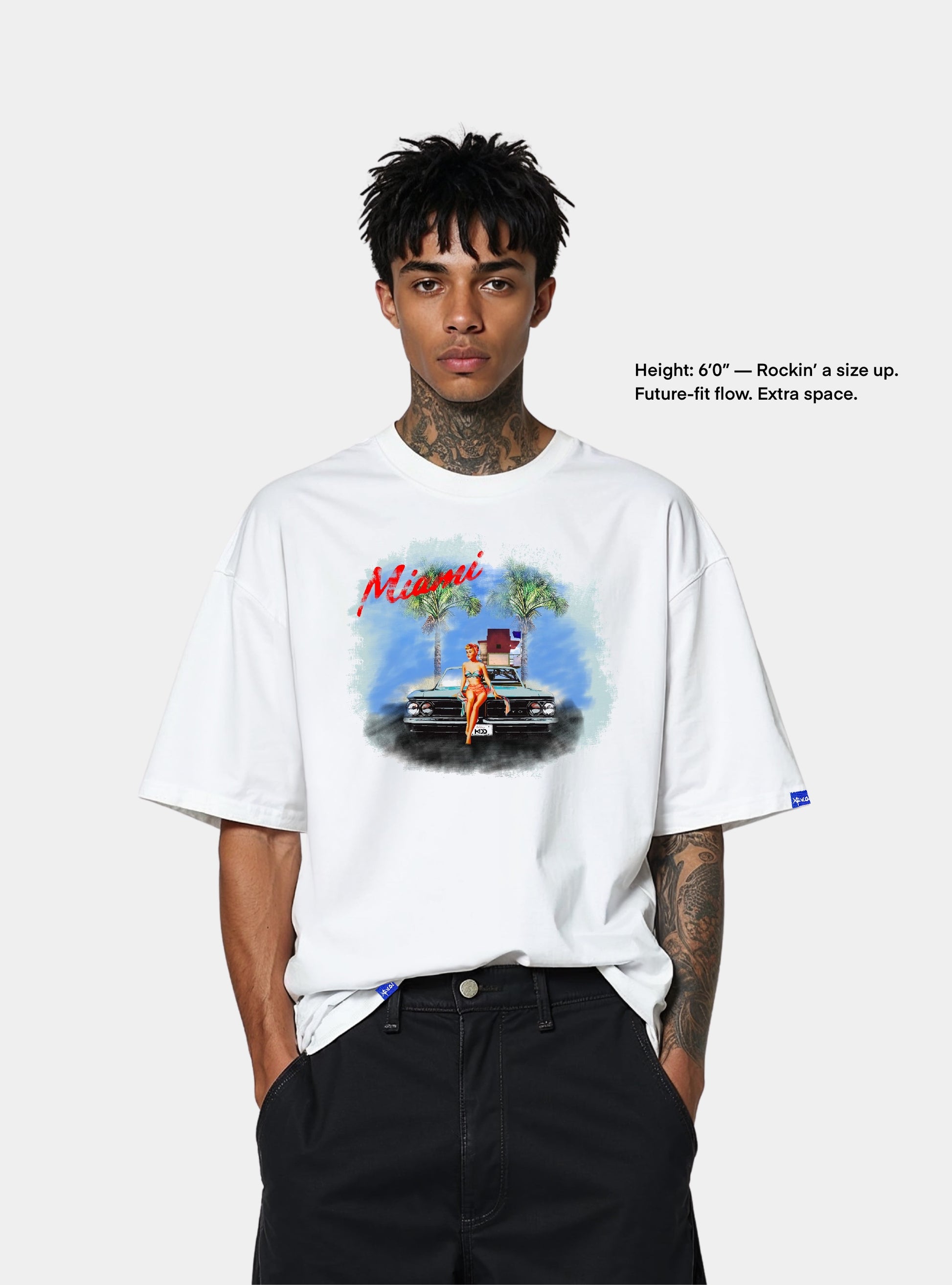 Premium Heavy Tee – Miami