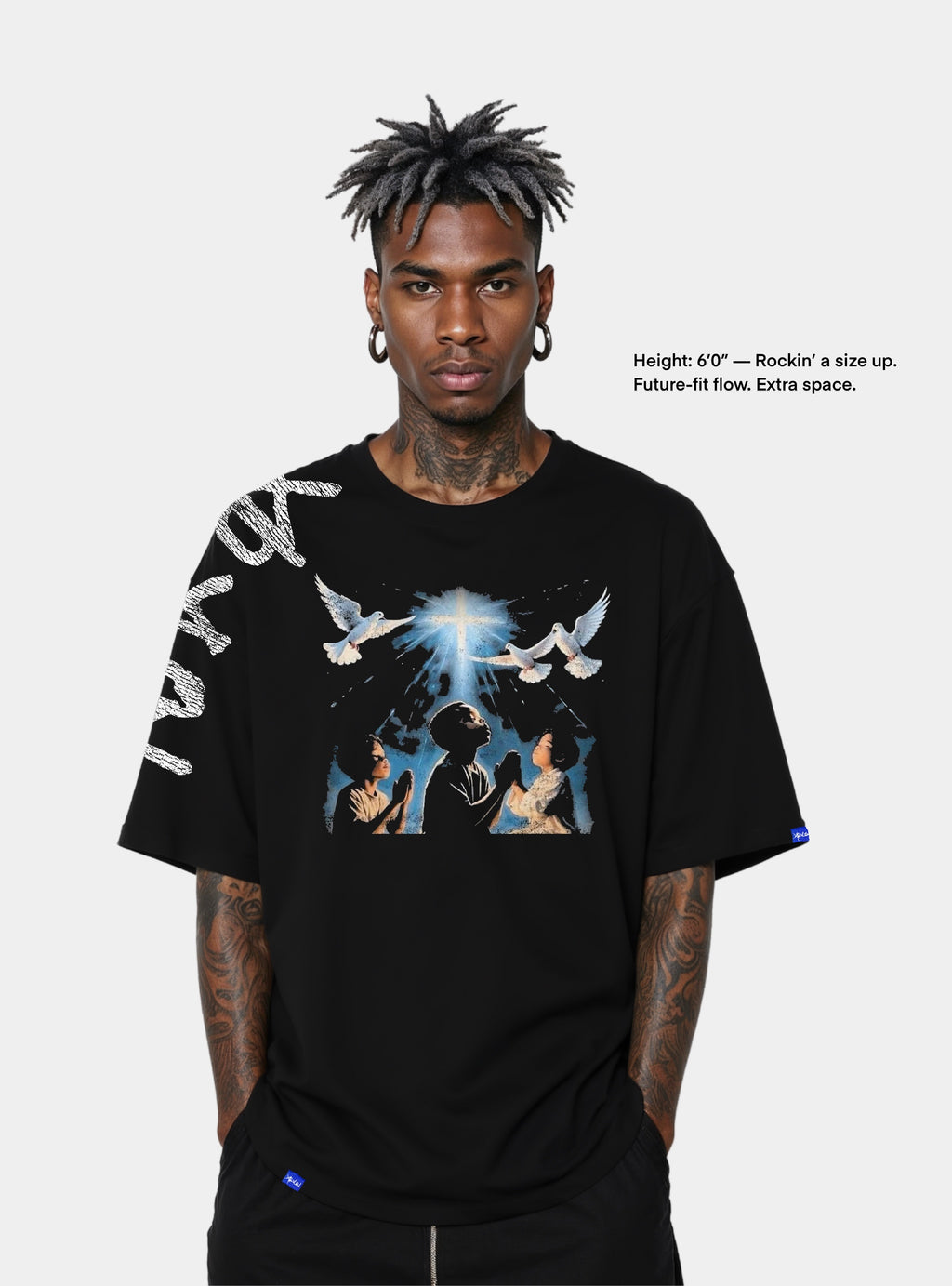 Premium Heavy Tee – Divine
