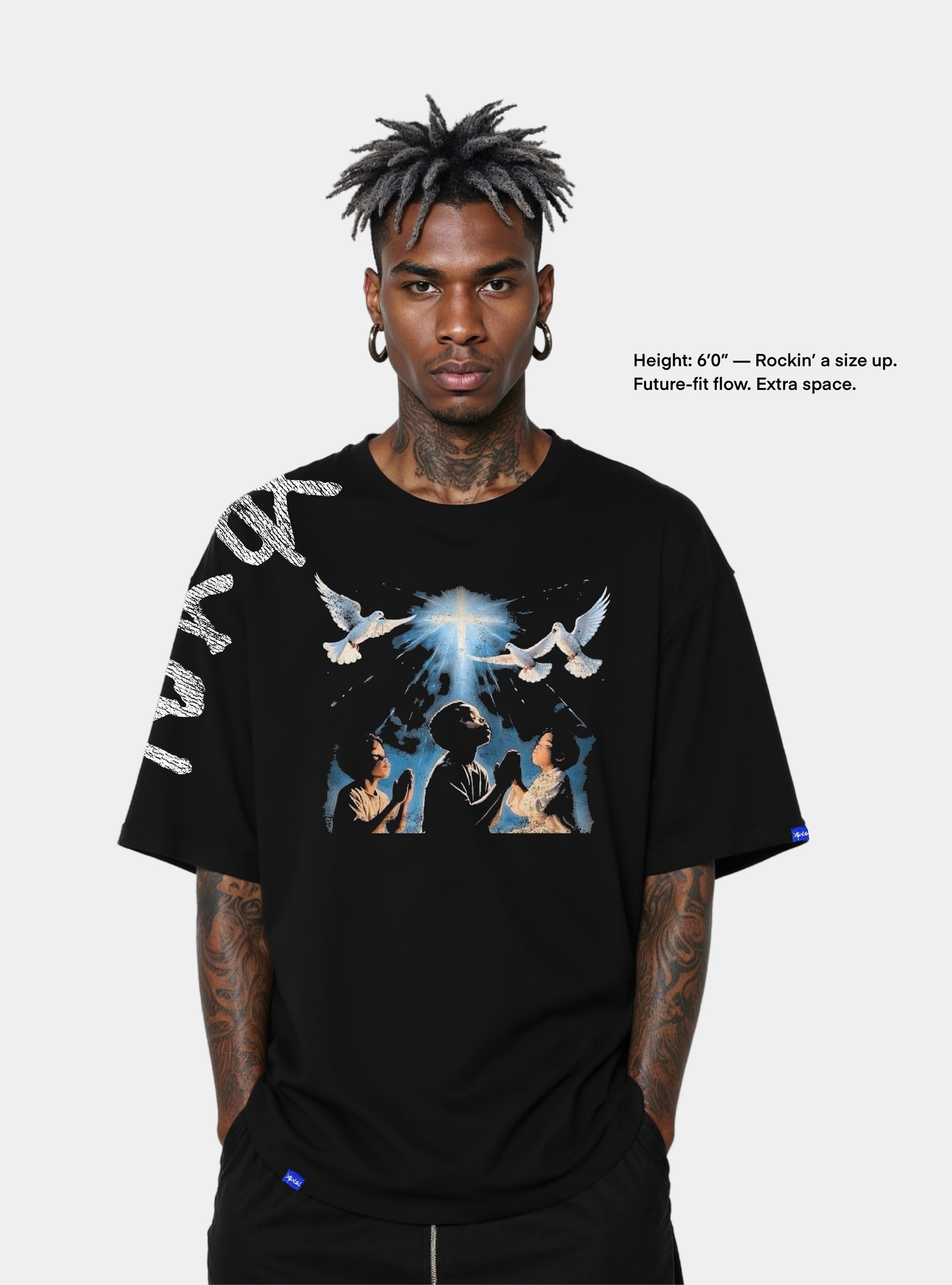 Premium Heavy Tee – Divine