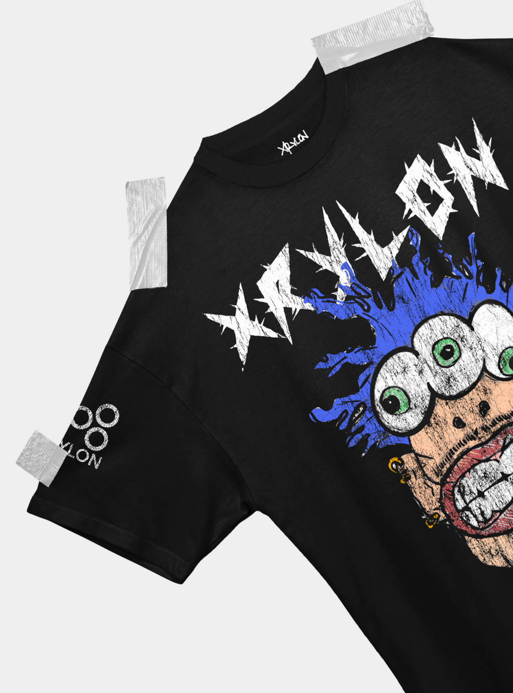 Premium Heavy Tee – Overload