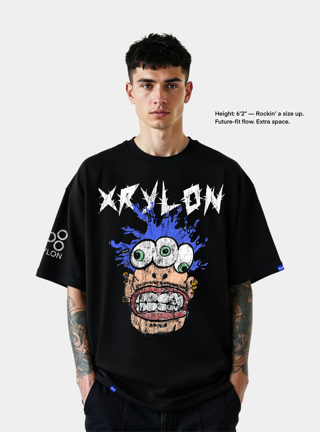 Premium Heavy Tee – Overload