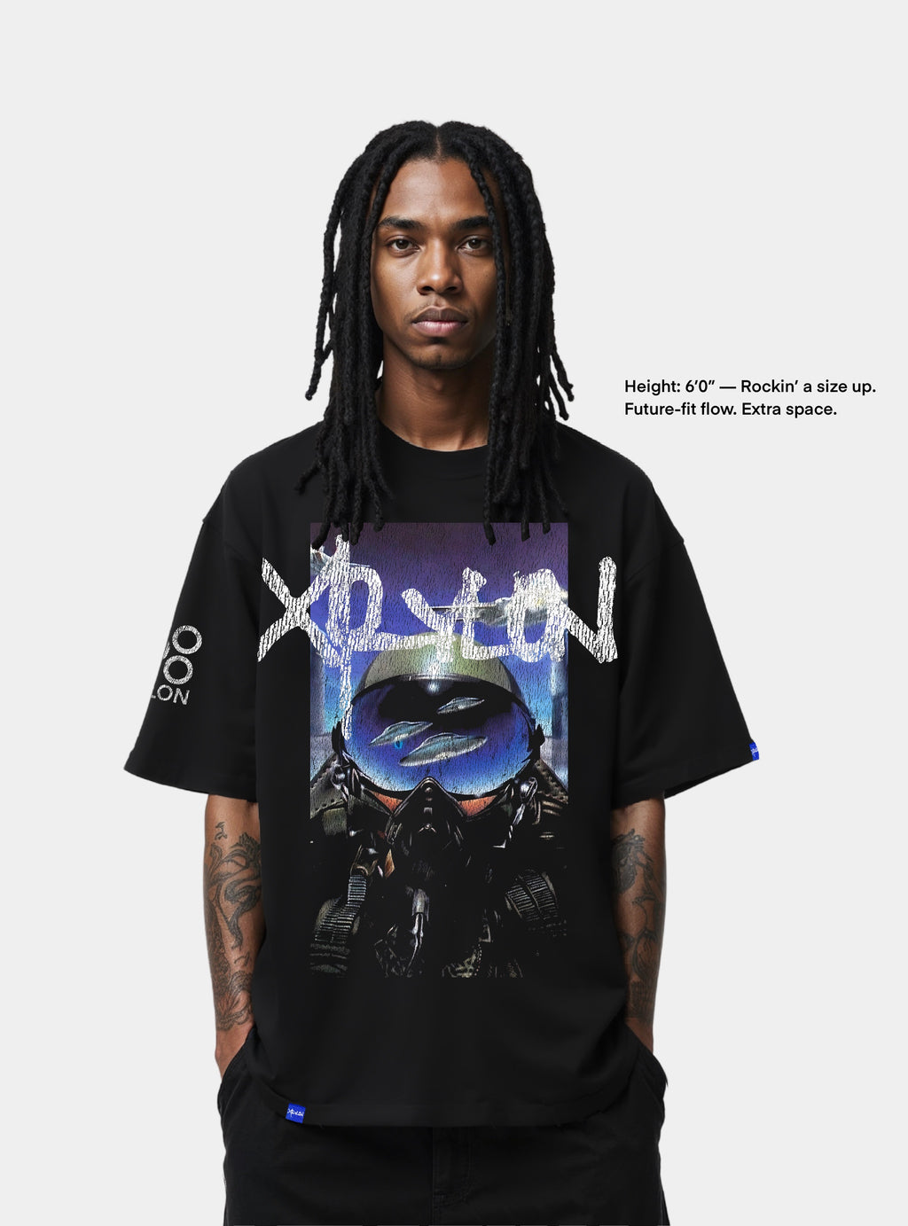 Premium Heavy Tee – AeroX