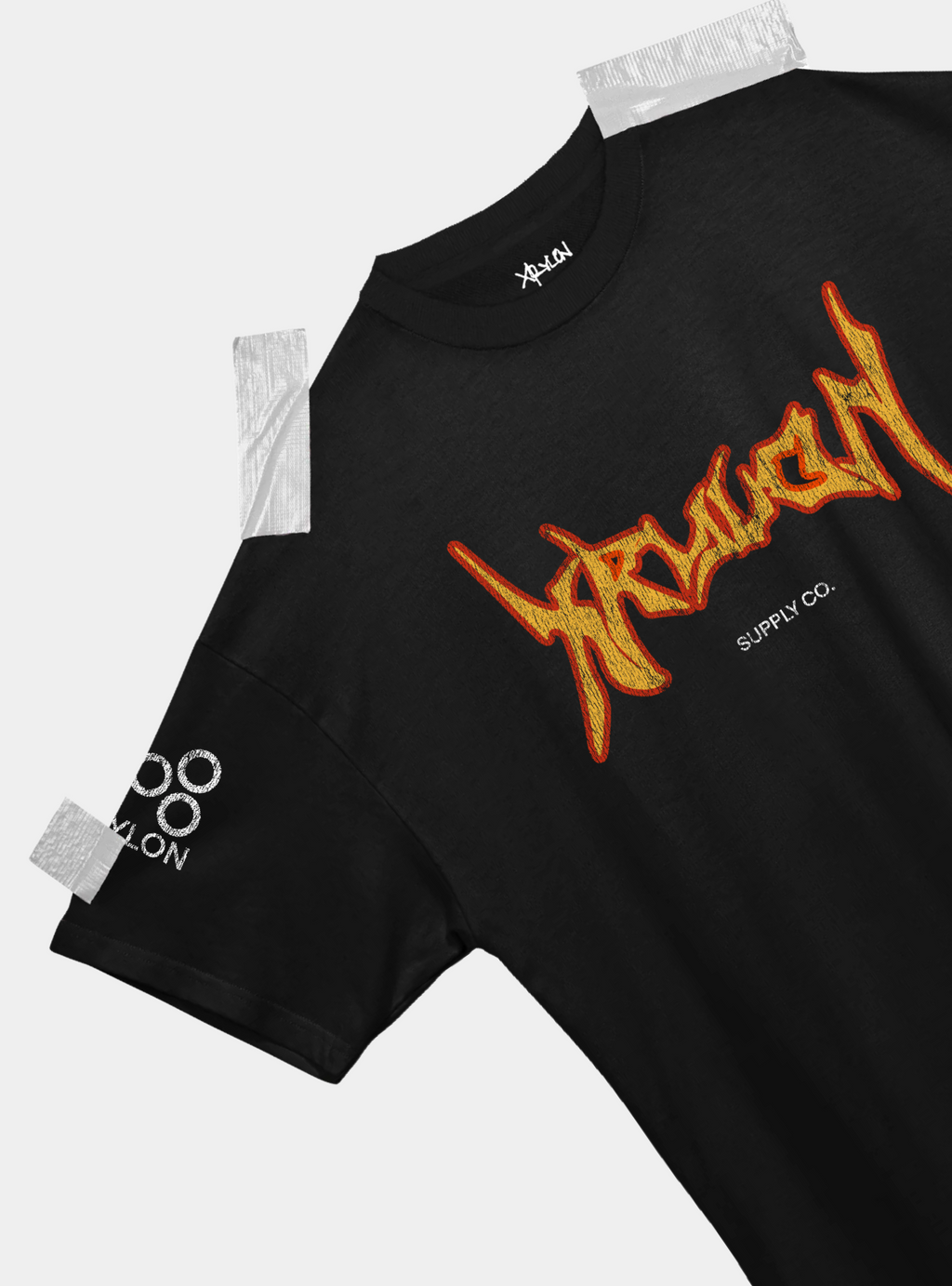 Premium Heavy Tee – Fire Glyph