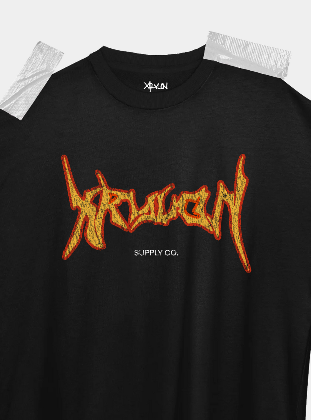 Premium Heavy Tee – Fire Glyph