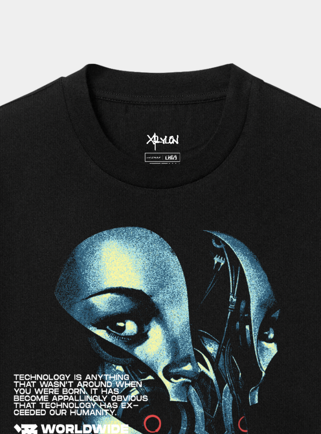 Daily Standard Tee – AI Robot