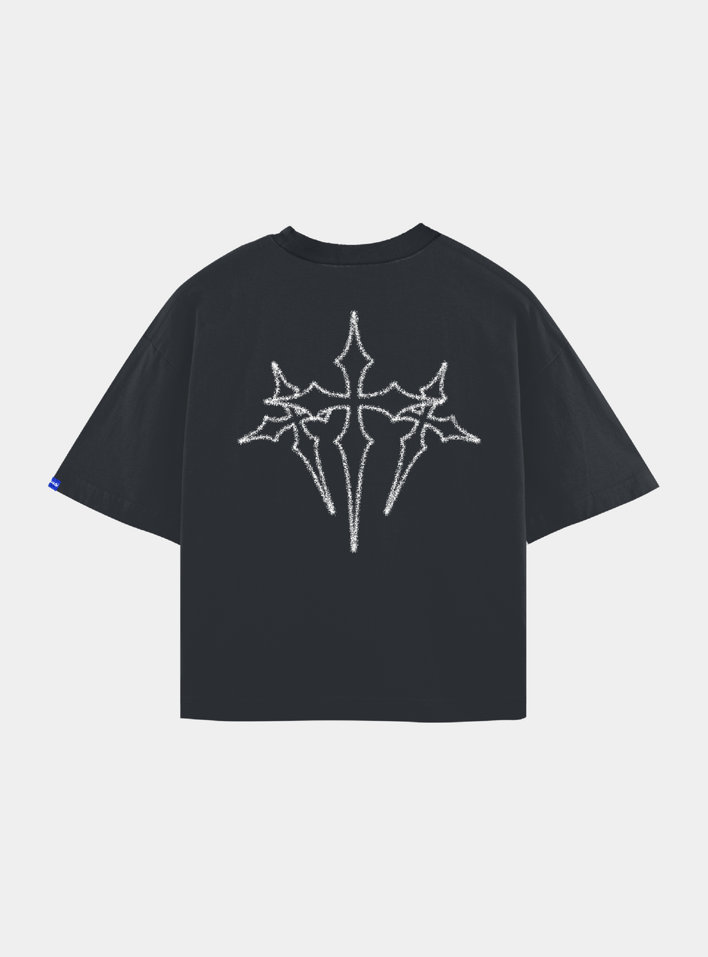 Boxy Vintage Tee – Gothic