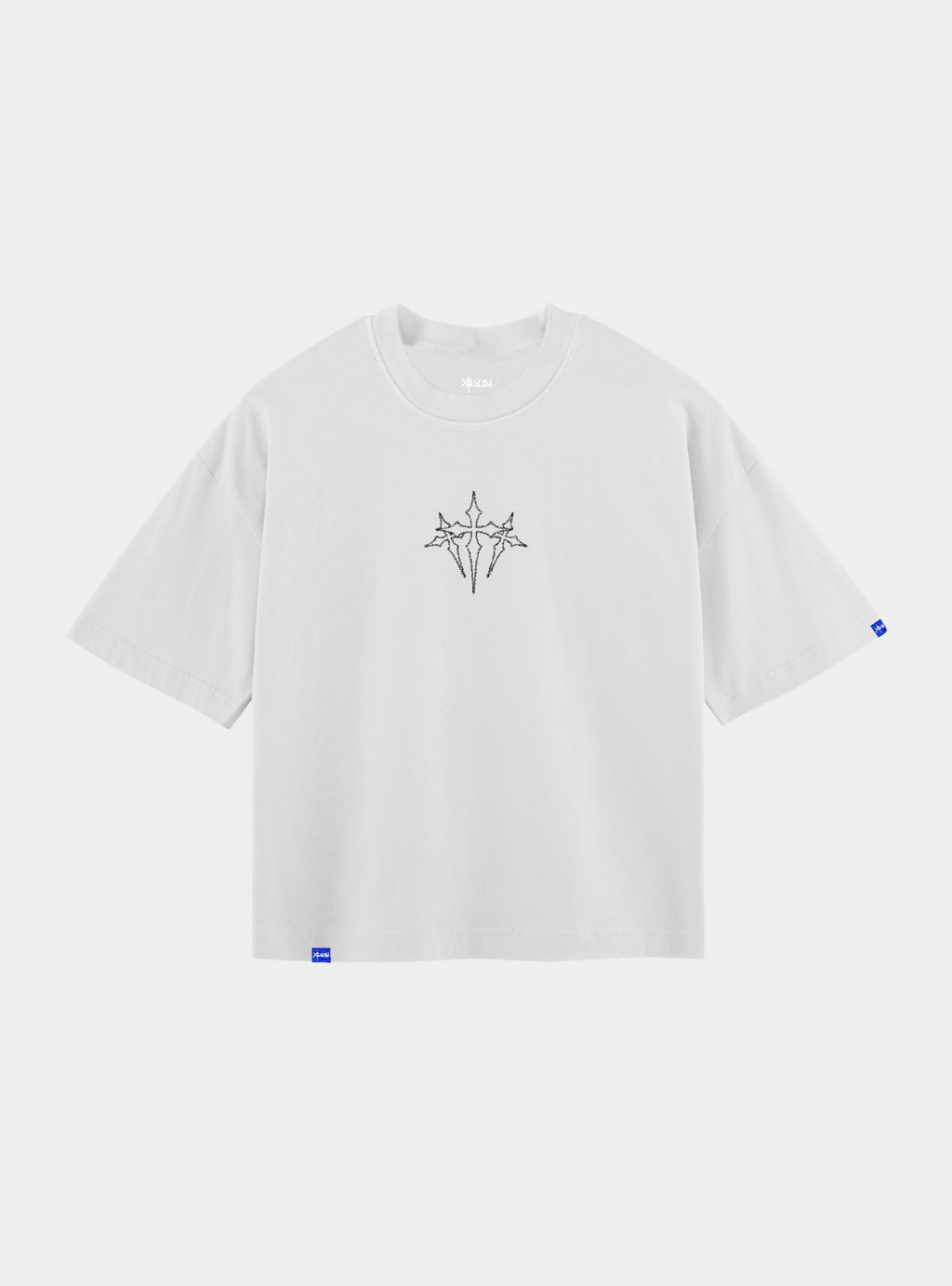 Boxy Vintage Tee – Gothic