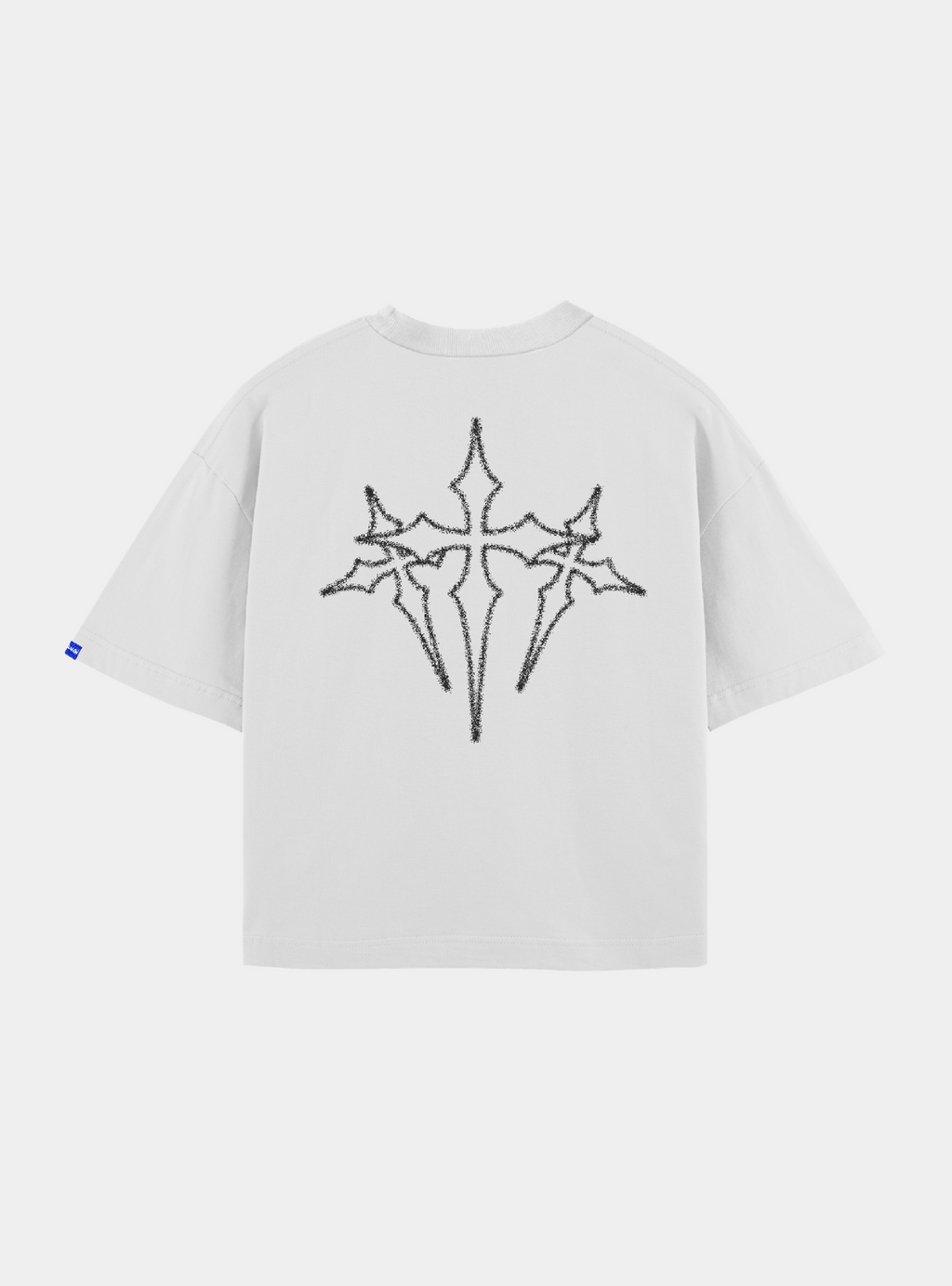 Boxy Vintage Tee – Gothic