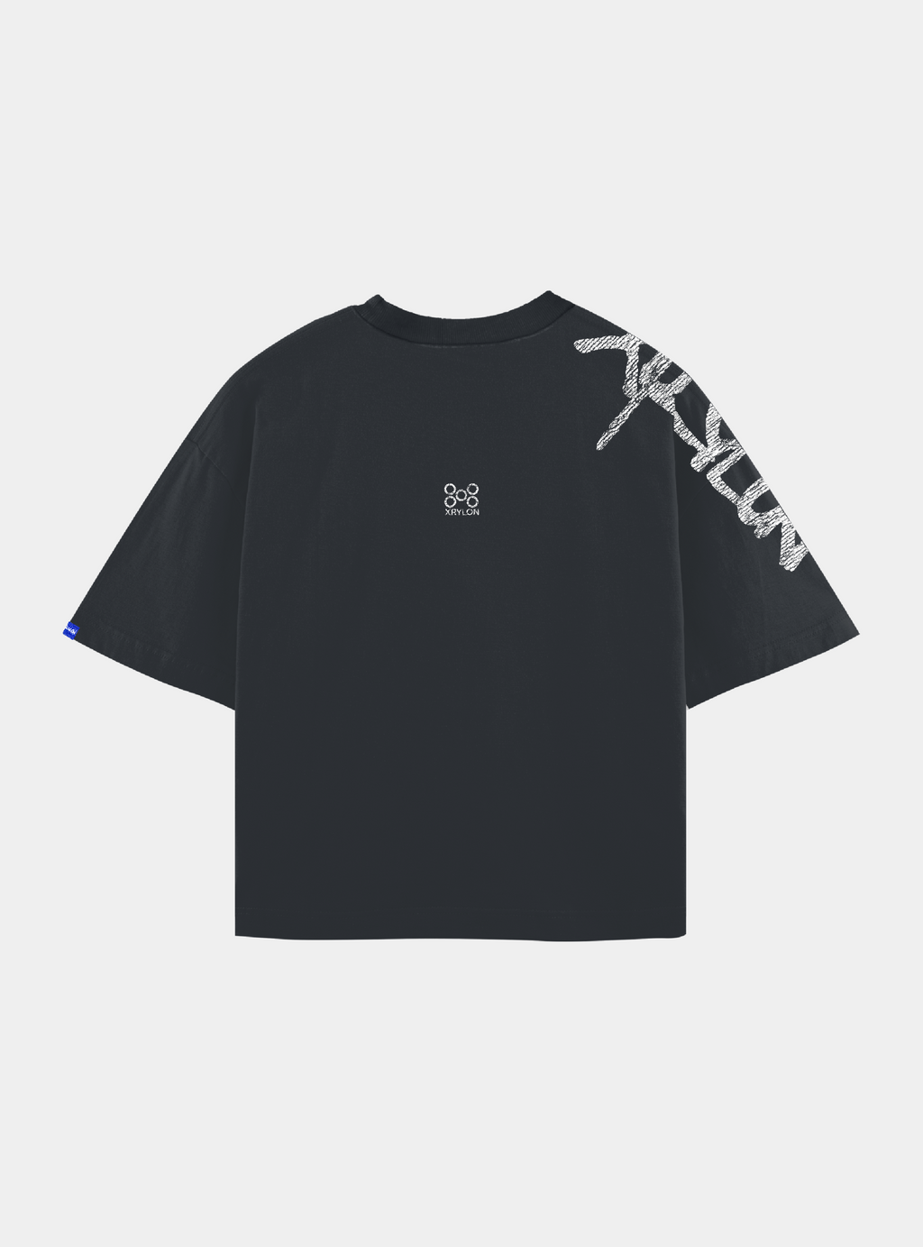 Boxy Vintage Tee – Alien Mona Lisa