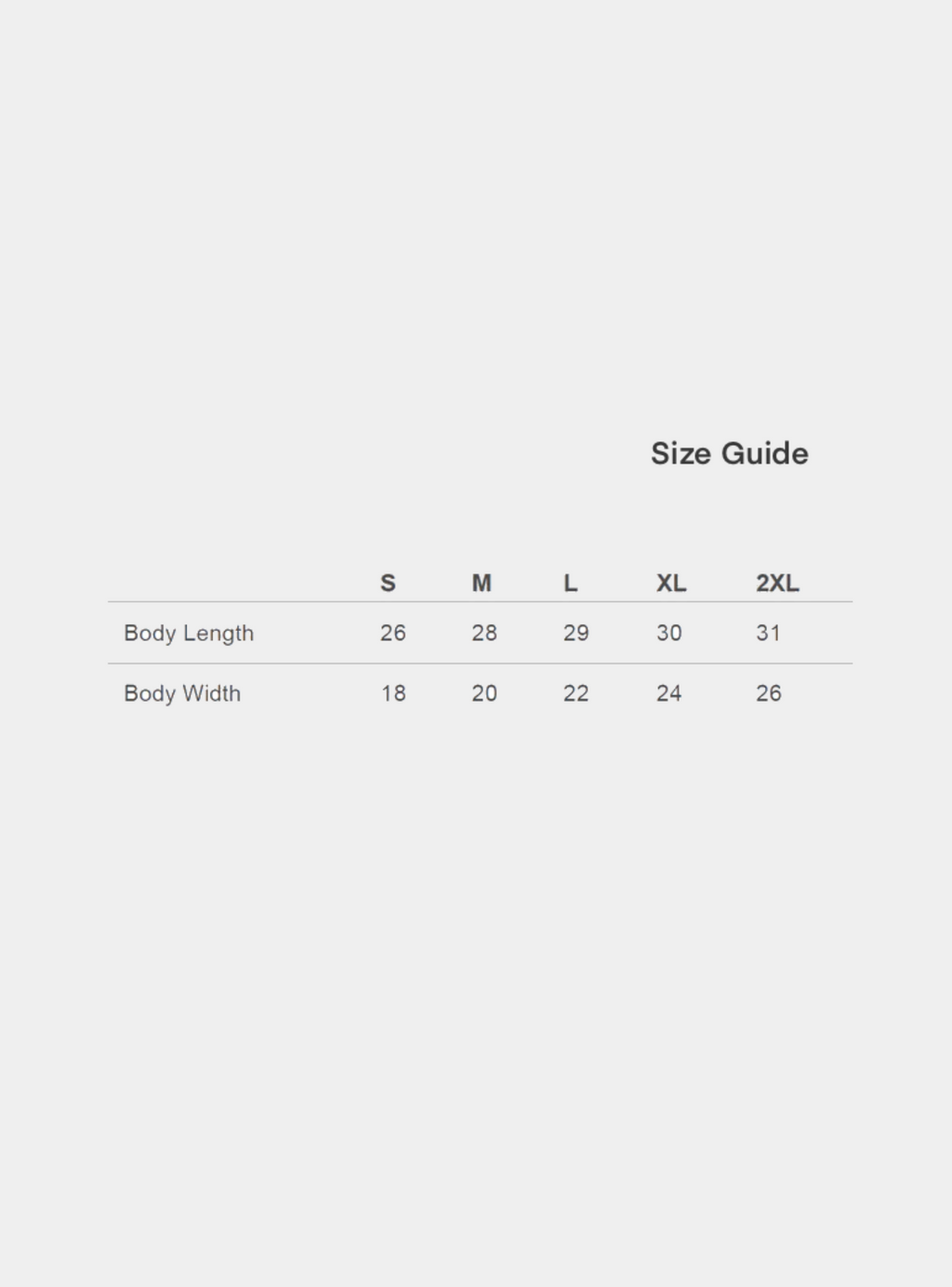 Daily Standard Tee – Blank