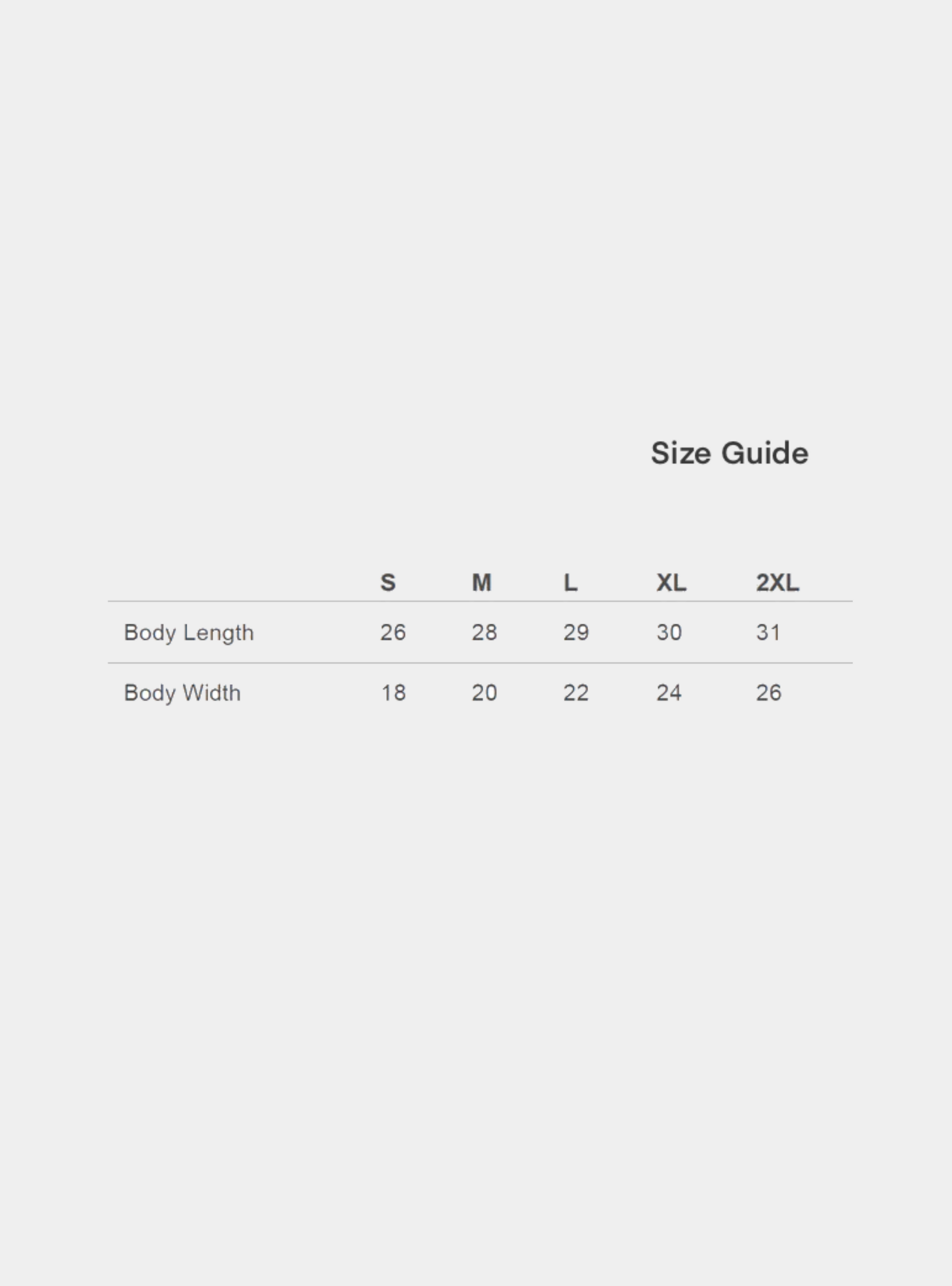 Daily Standard Tee – Blank