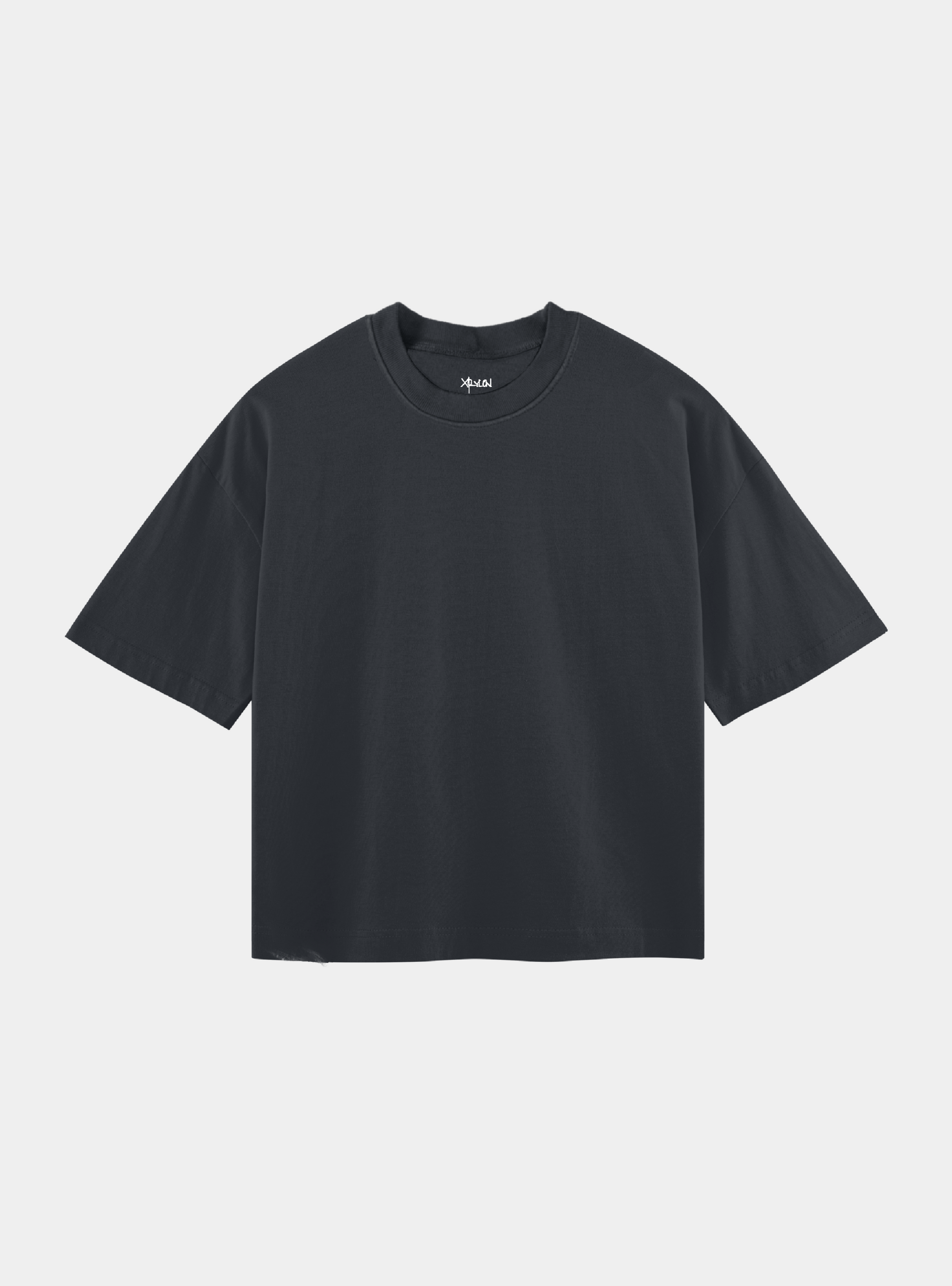 Boxy Vintage Tee – Blank