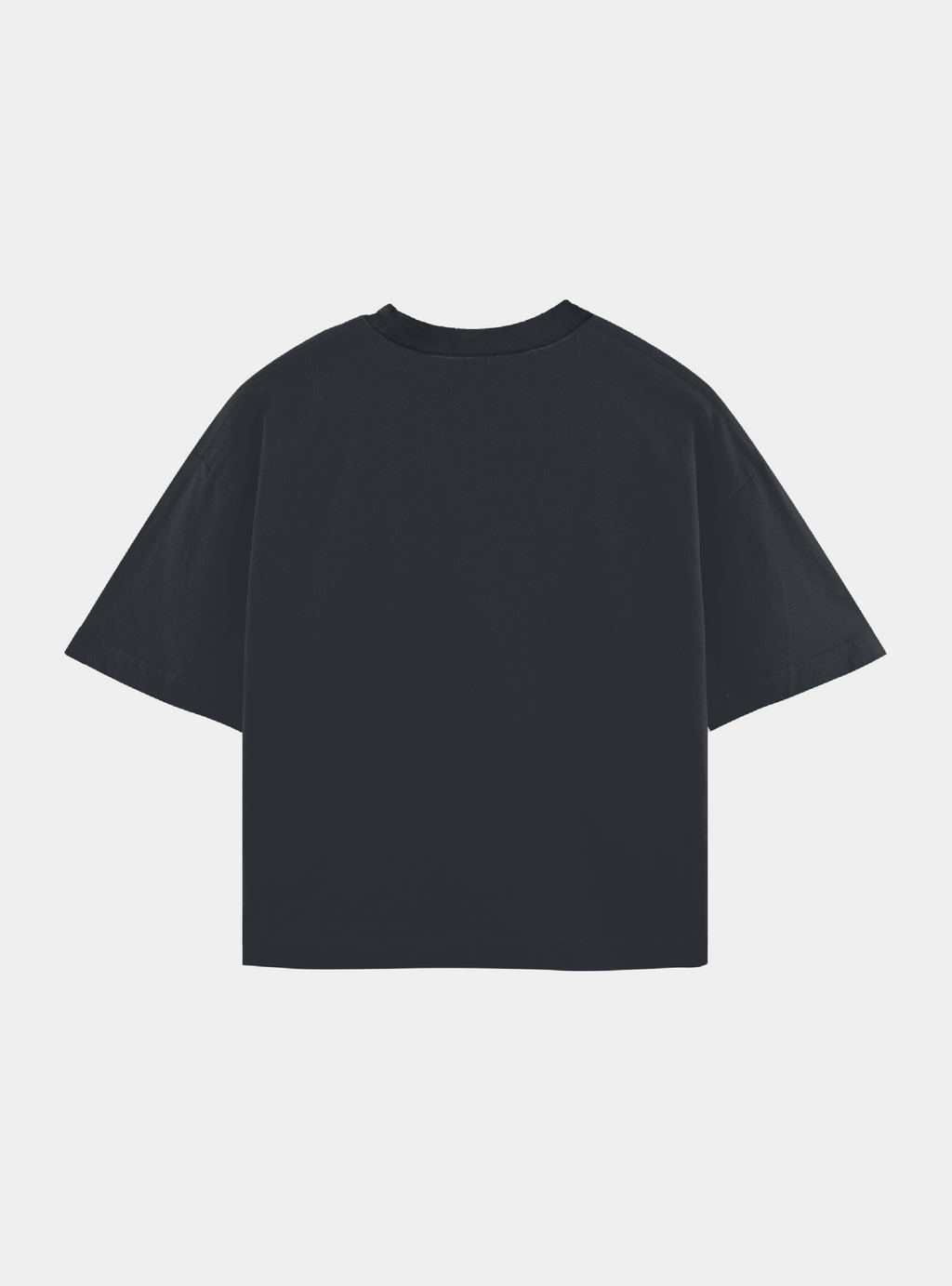 Boxy Vintage Tee – Blank