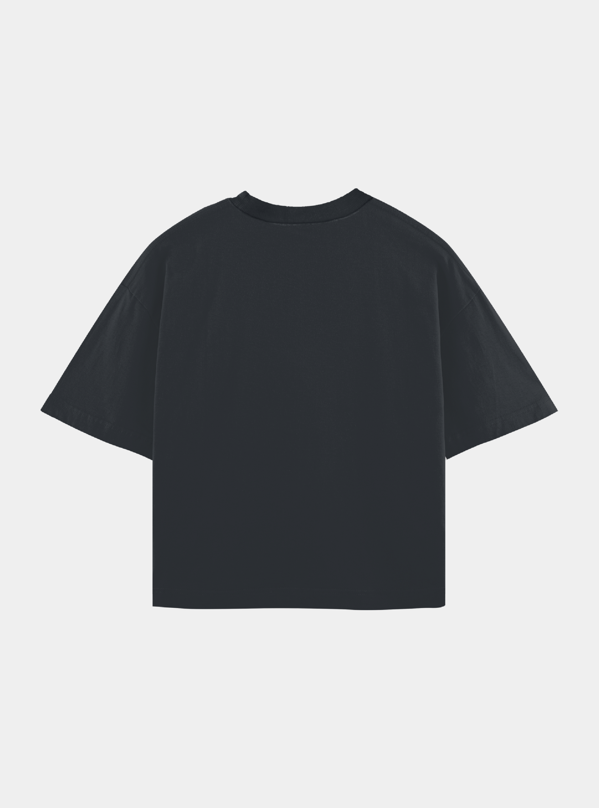 Boxy Vintage Tee – Blank
