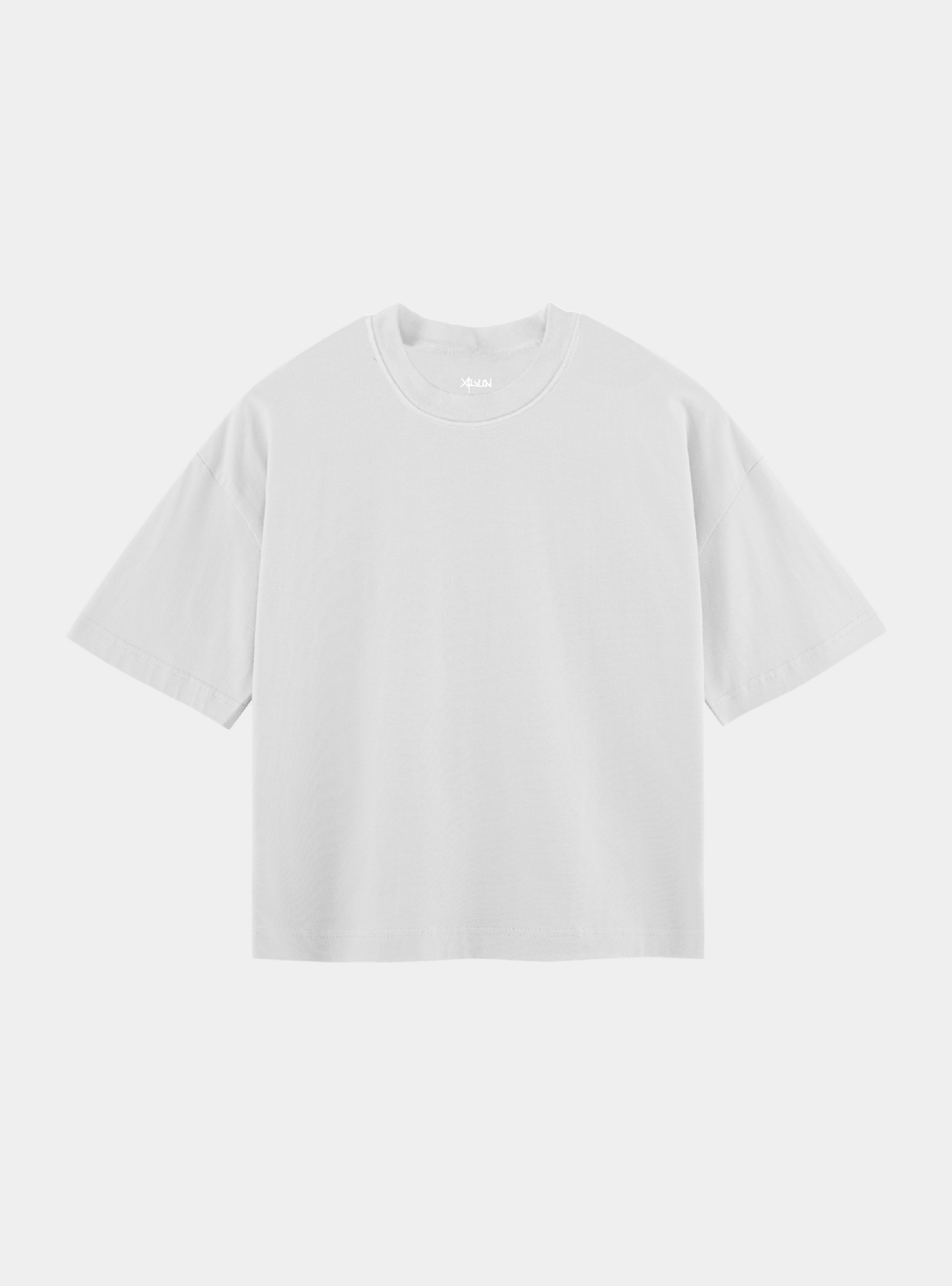 Boxy Vintage Tee – Blank