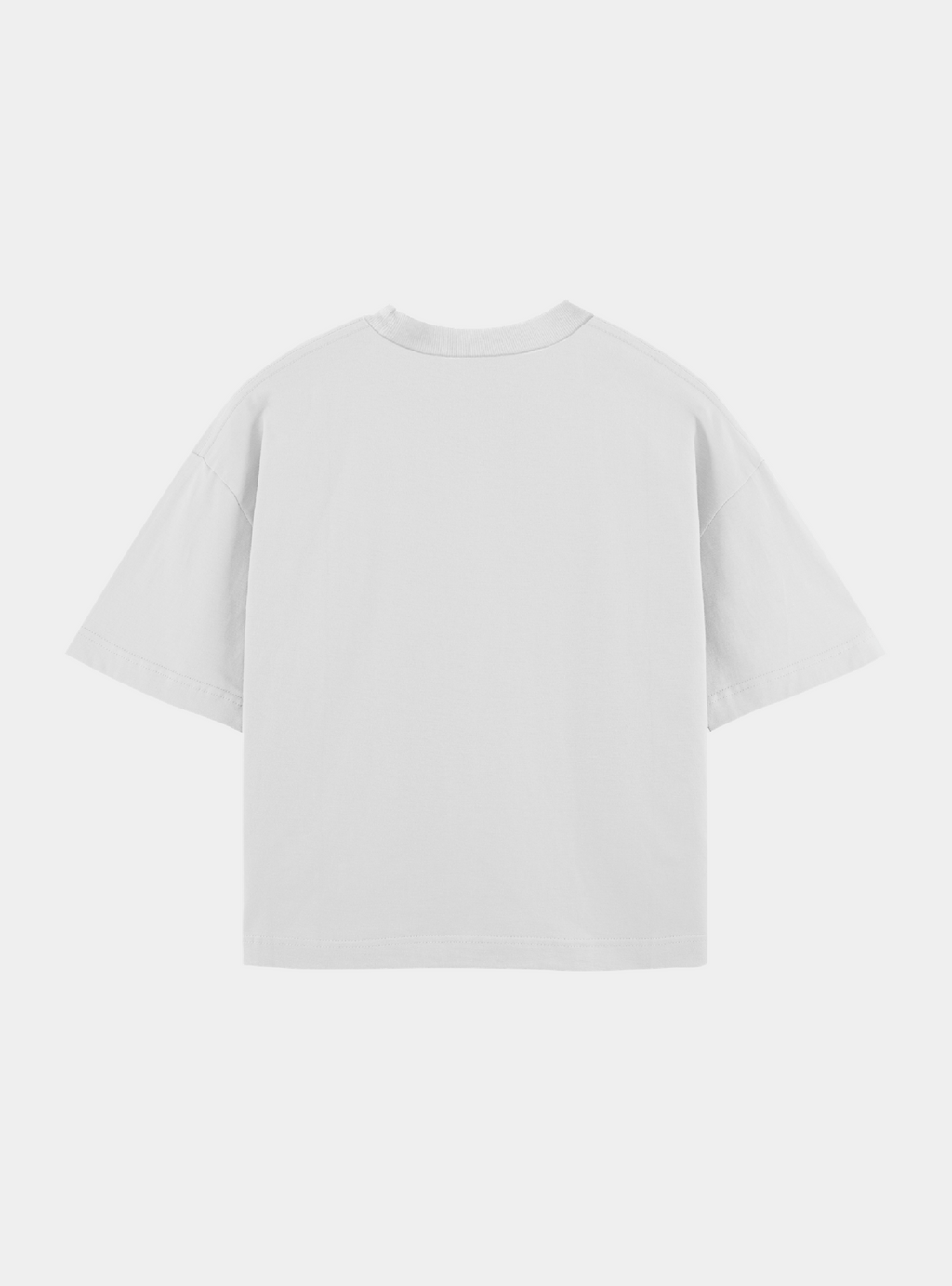 Boxy Vintage Tee – Blank